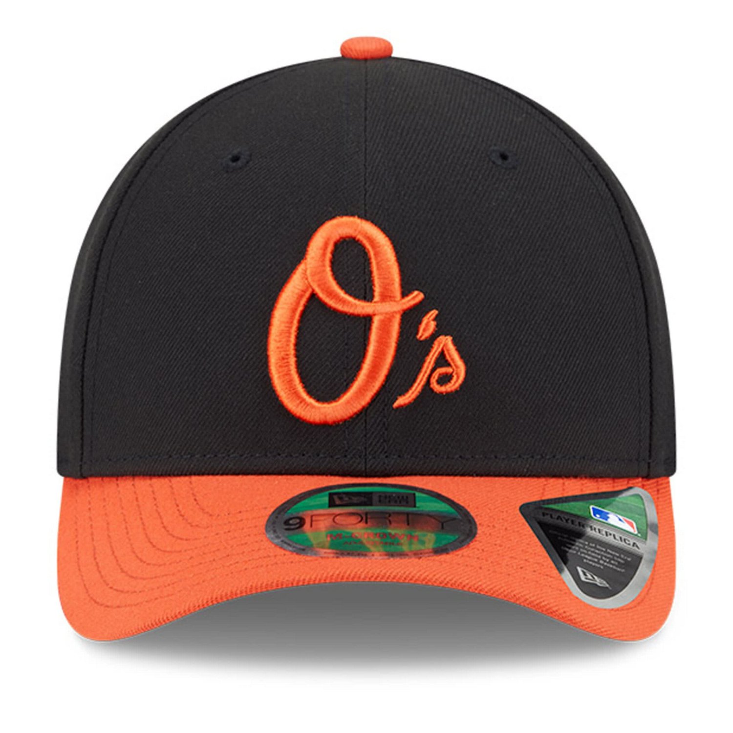 New Era Baltimore Orioles Player Replica 9FORTY Adjustable Hat - view number 2