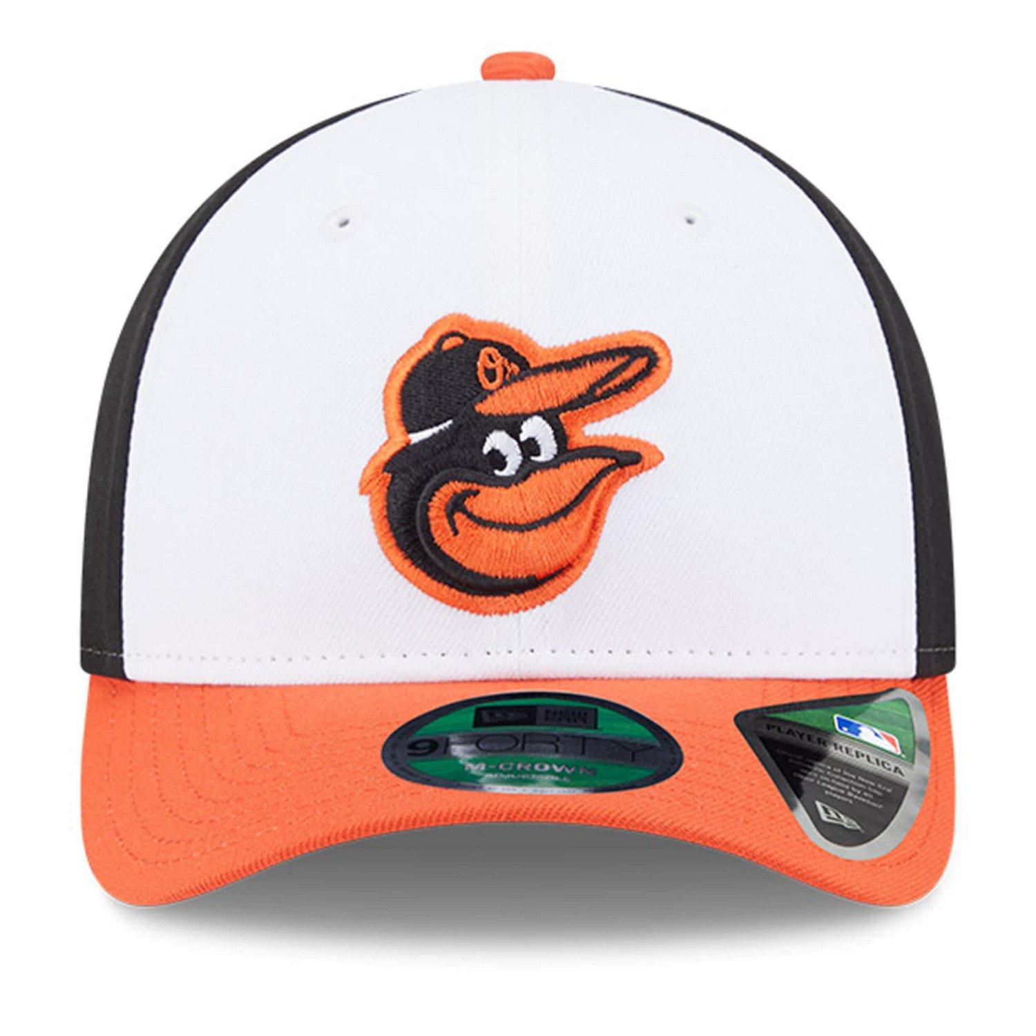New Era Baltimore Orioles Player Replica 9FORTY Adjustable Hat - view number 2