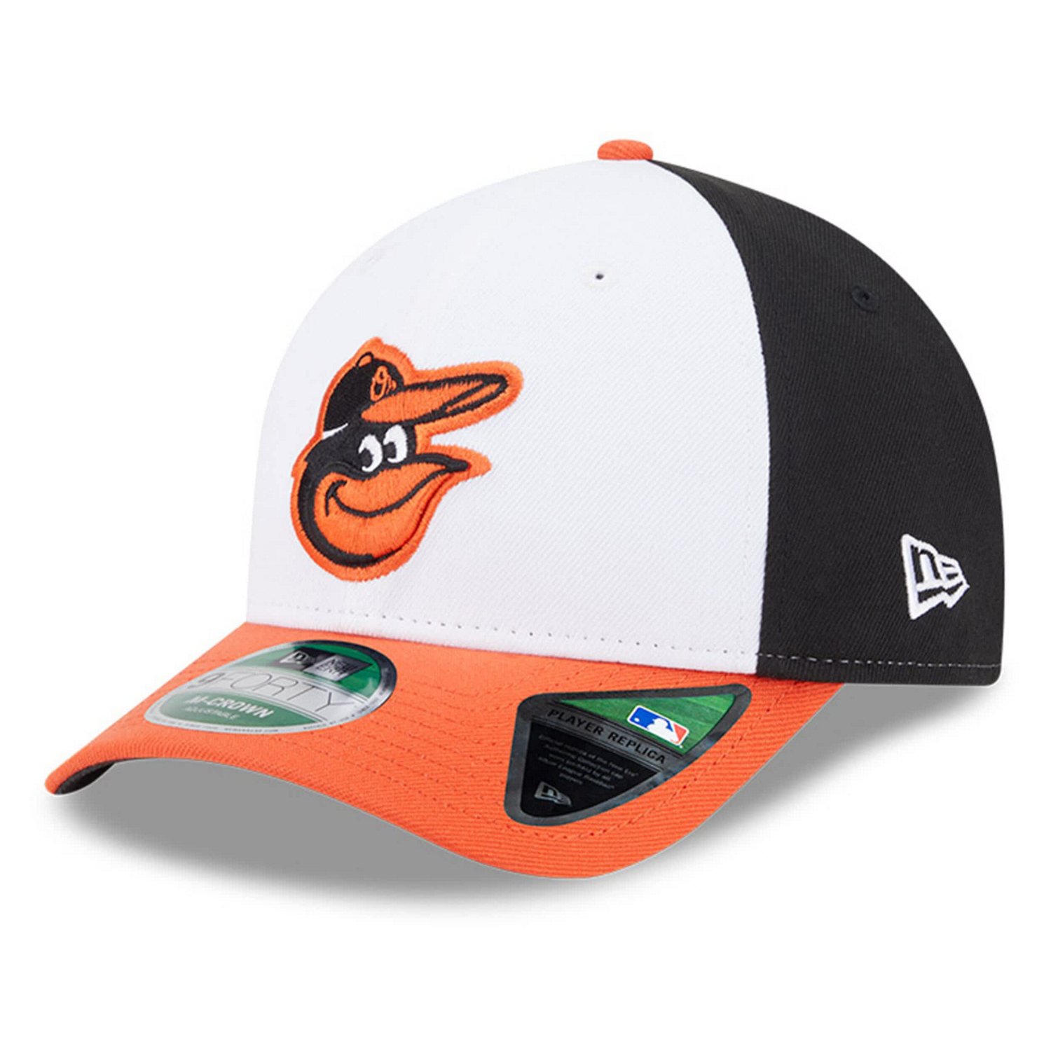 New Era Baltimore Orioles Player Replica 9FORTY Adjustable Hat