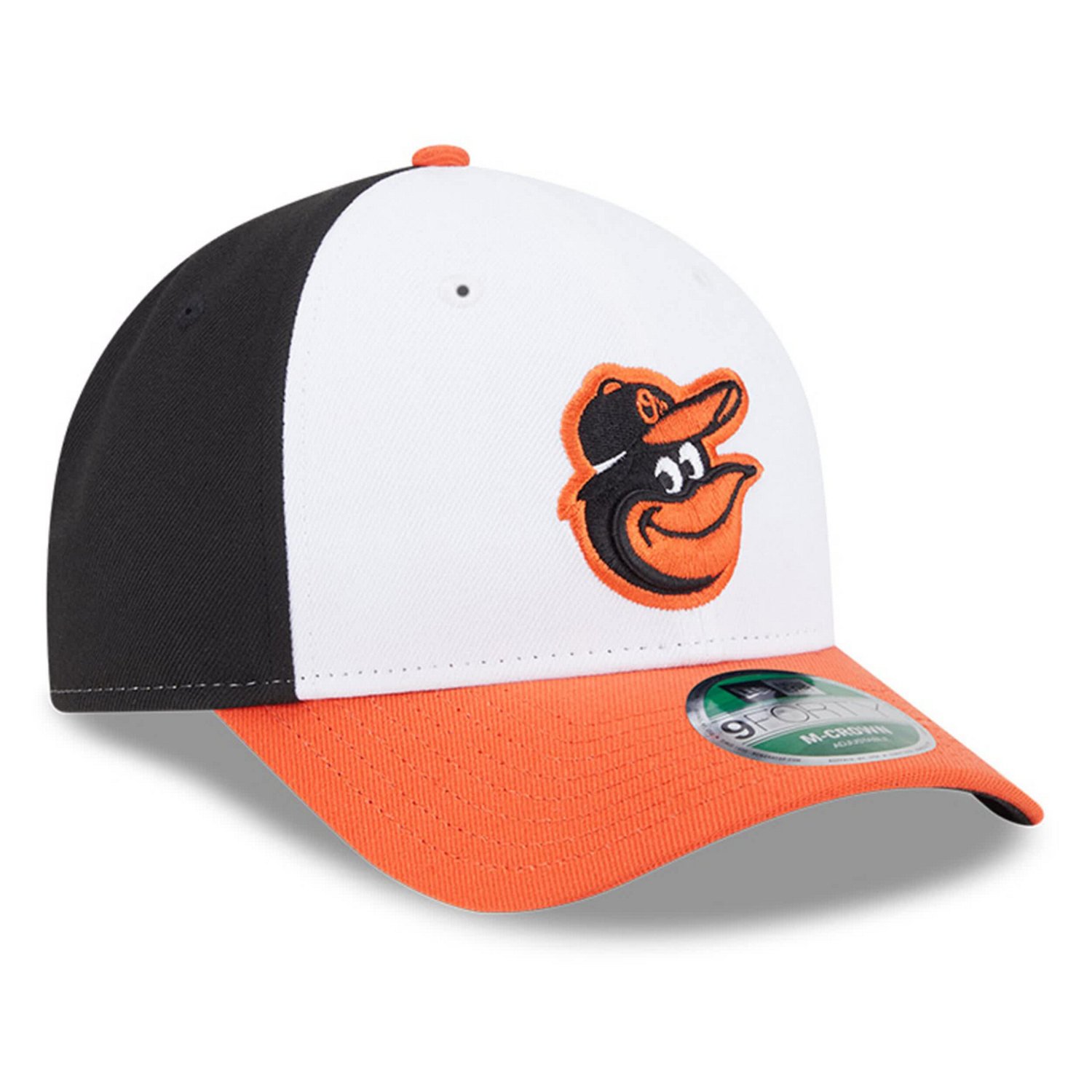 New Era Baltimore Orioles Player Replica 9FORTY Adjustable Hat - view number 3