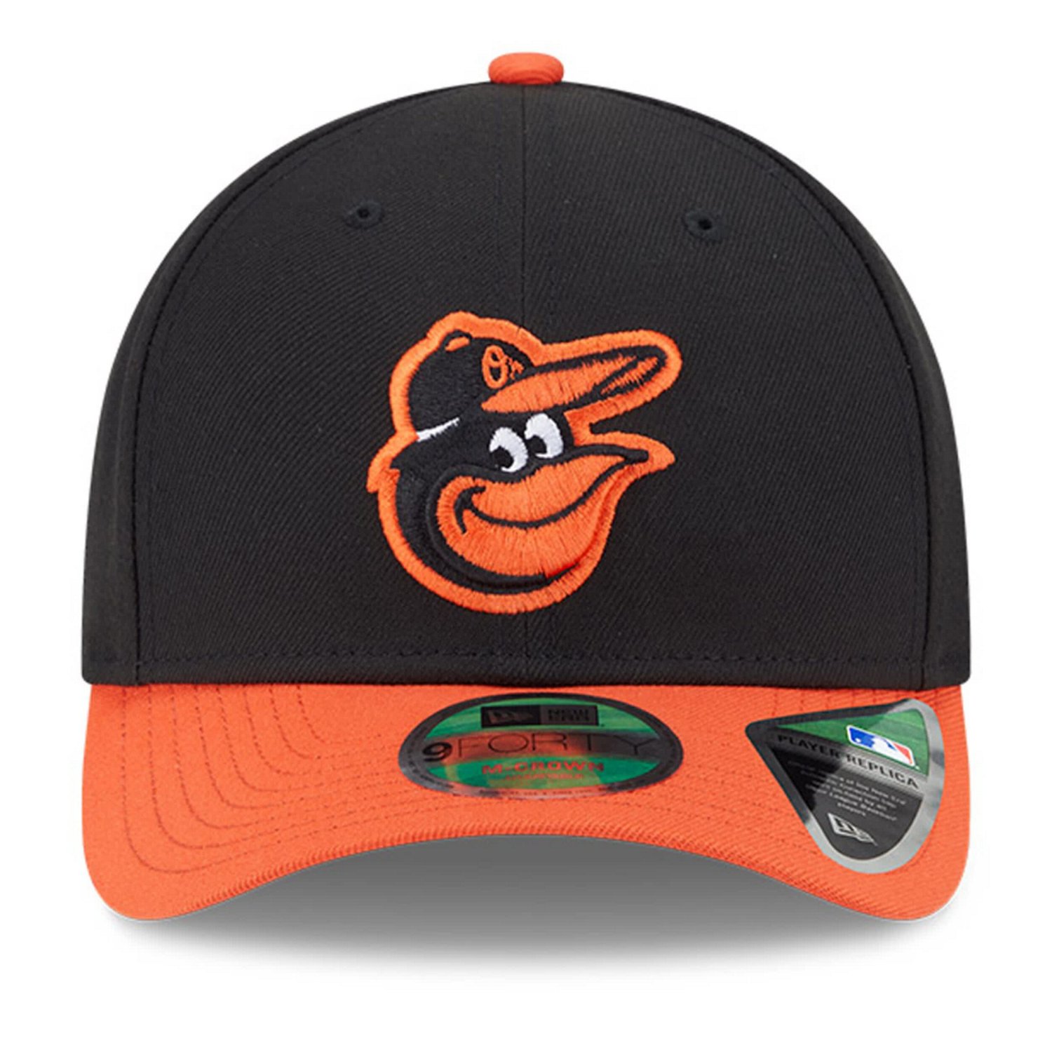 New Era Baltimore Orioles Player Replica 9FORTY Adjustable Hat - view number 2