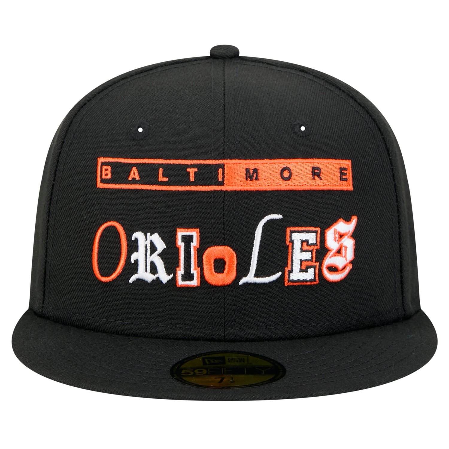 New Era Baltimore Orioles Ransom 59FIFTY Fitted Hat - view number 2
