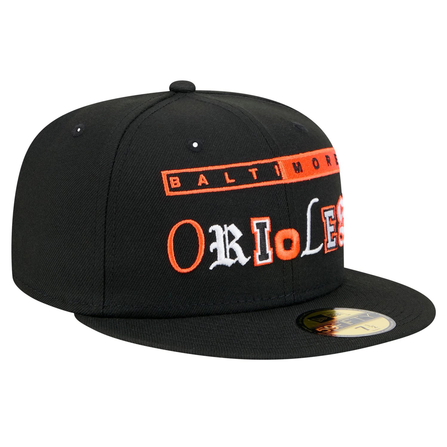 New Era Baltimore Orioles Ransom 59FIFTY Fitted Hat - view number 3