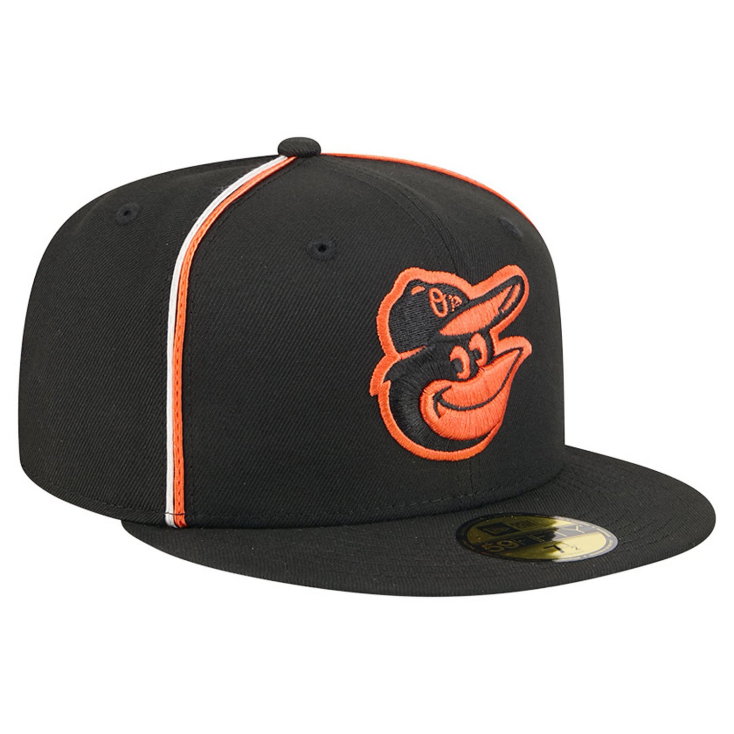 New Era Baltimore Orioles Soutache 59FIFTY Fitted Hat - view number 3