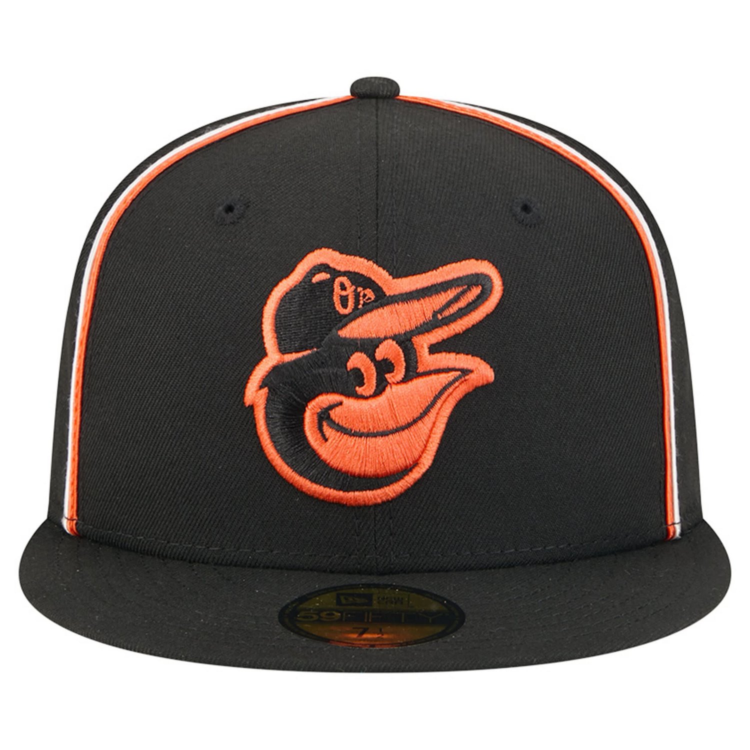 New Era Baltimore Orioles Soutache 59FIFTY Fitted Hat - view number 2
