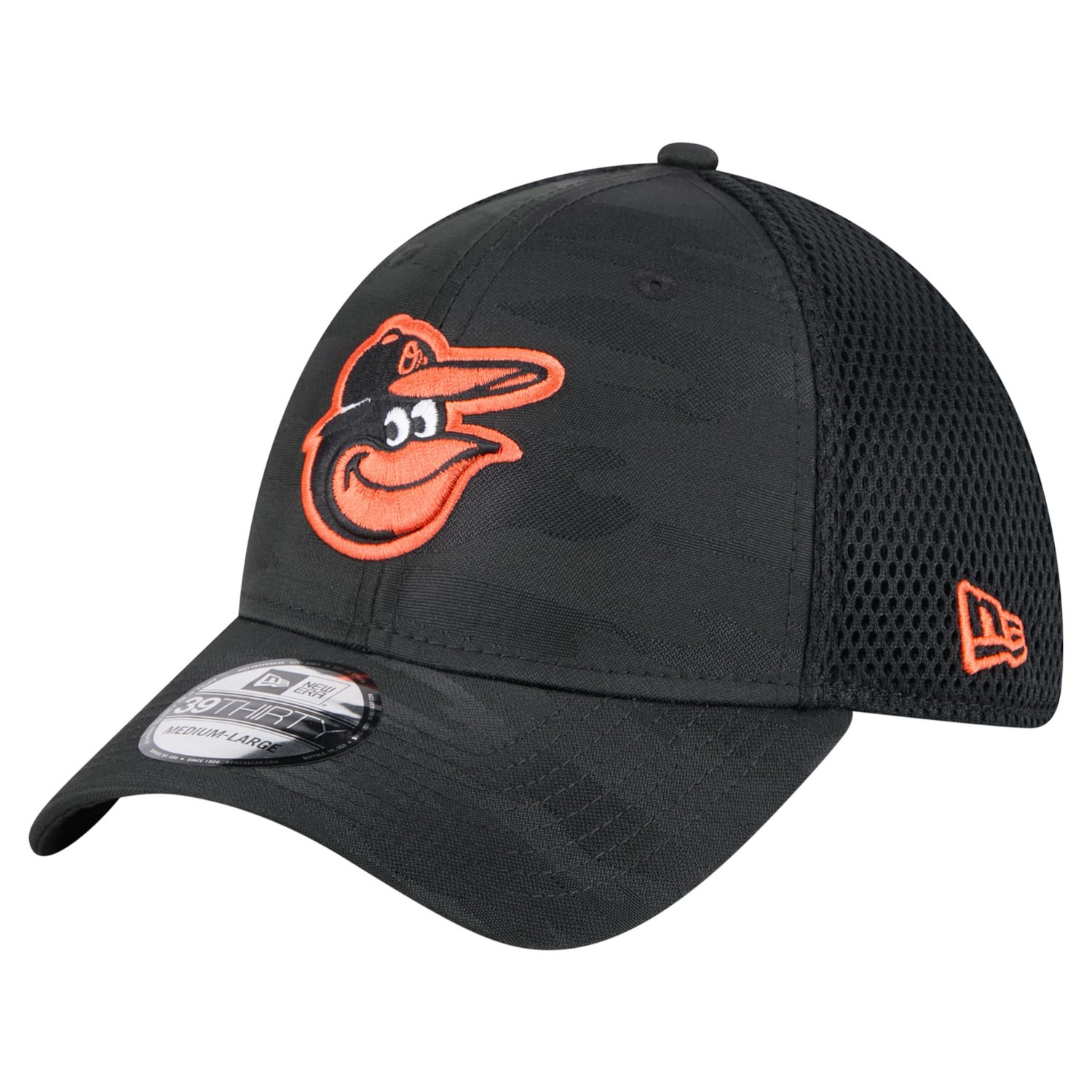 New Era Baltimore Orioles Subtle Camo 39THIRTY Flex Hat