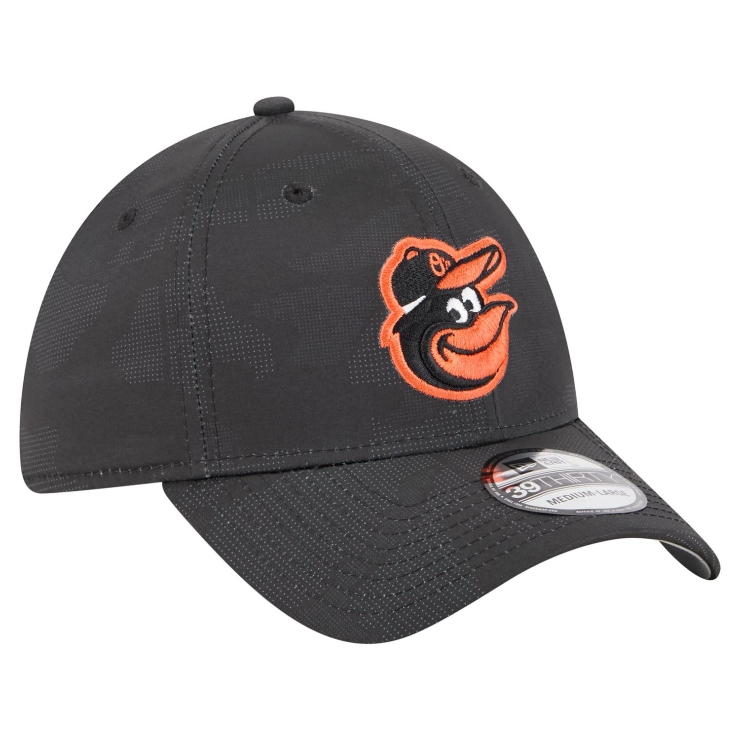 New Era Baltimore Orioles Tonal Camo 39THIRTY Flex Hat - view number 3