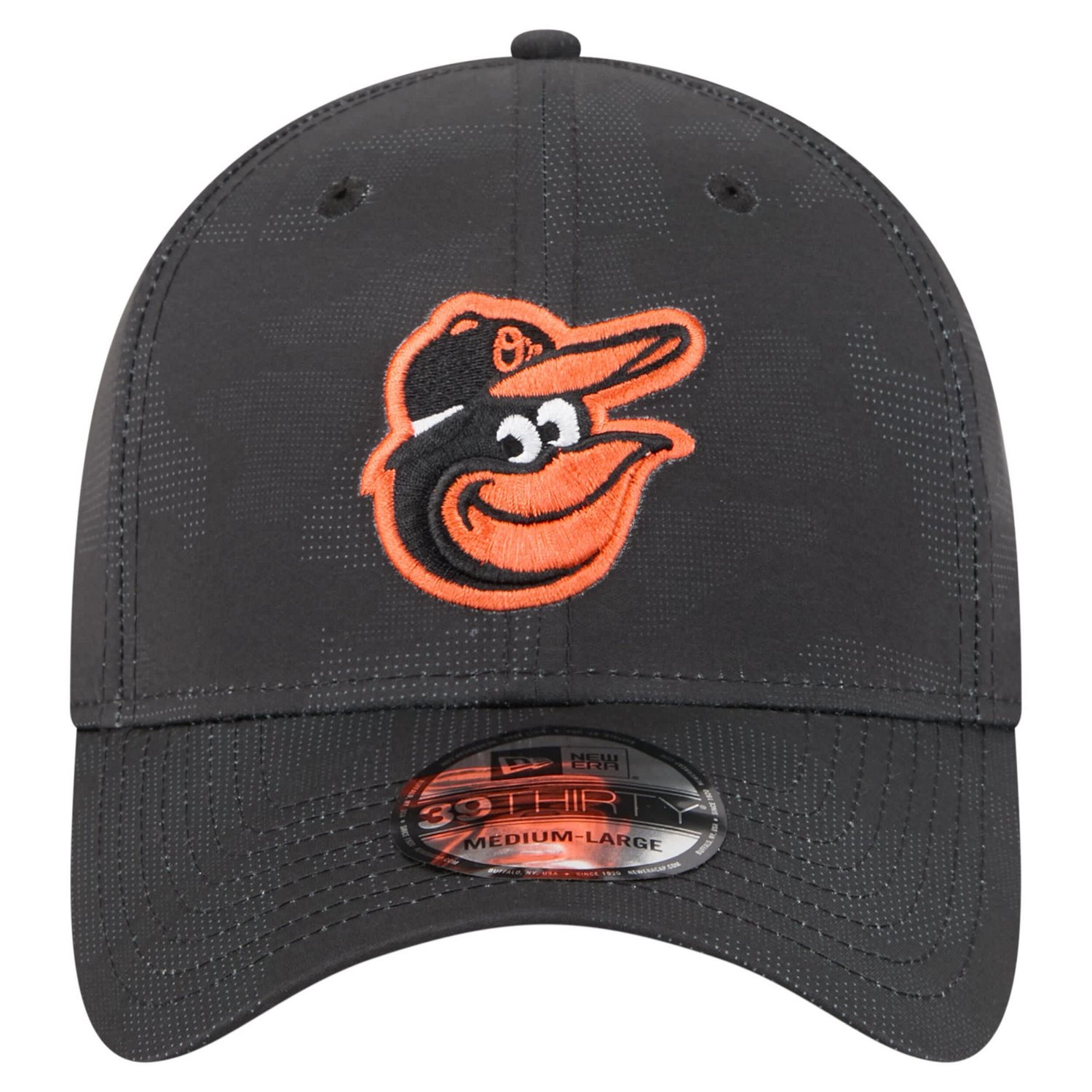 New Era Baltimore Orioles Tonal Camo 39THIRTY Flex Hat - view number 2