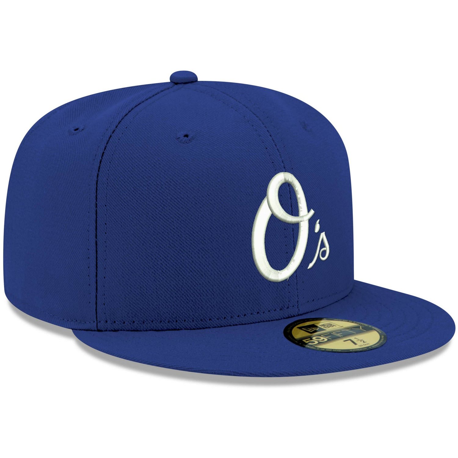 New Era Baltimore Orioles White Logo 59FIFTY Fitted Hat - view number 3