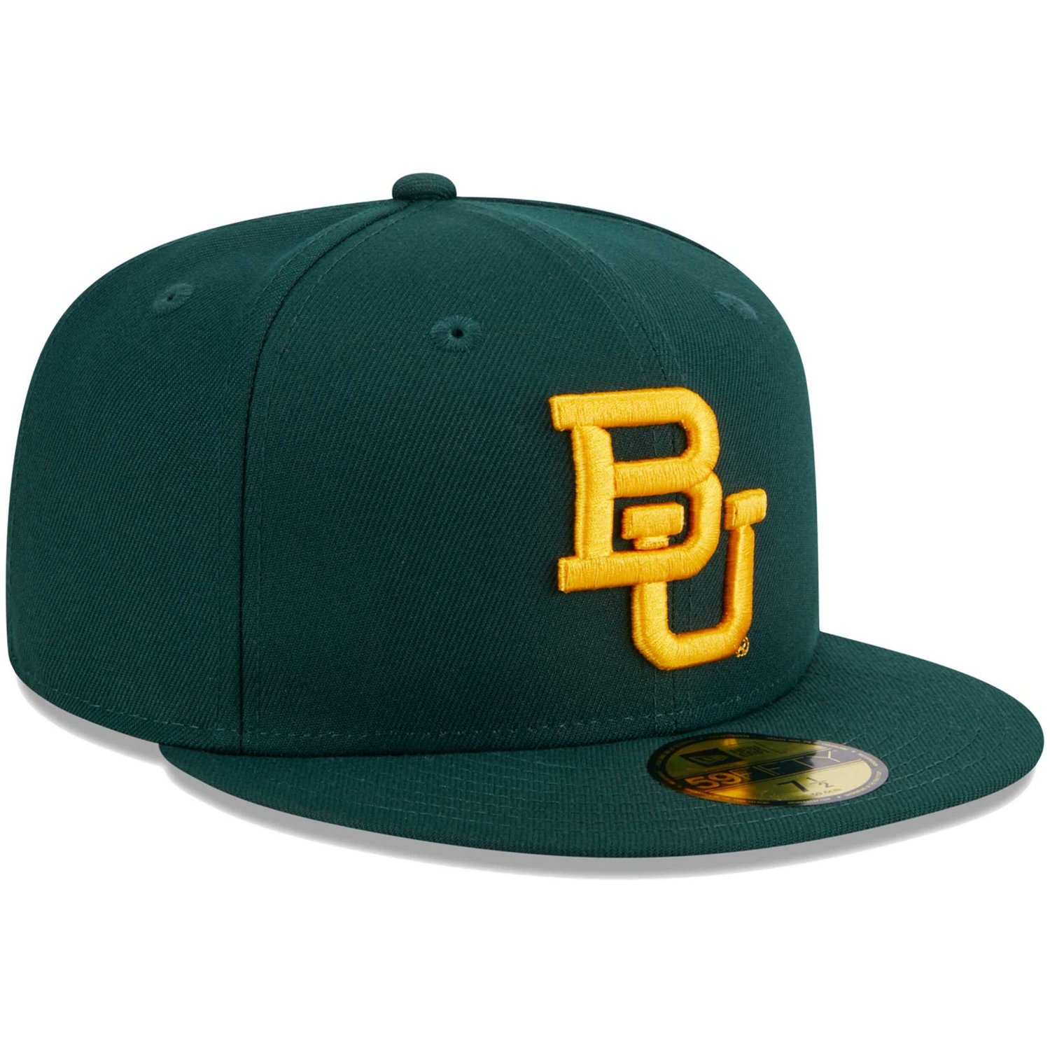 New Era Baylor Bears Evergreen 59FIFTY Fitted Hat - view number 3
