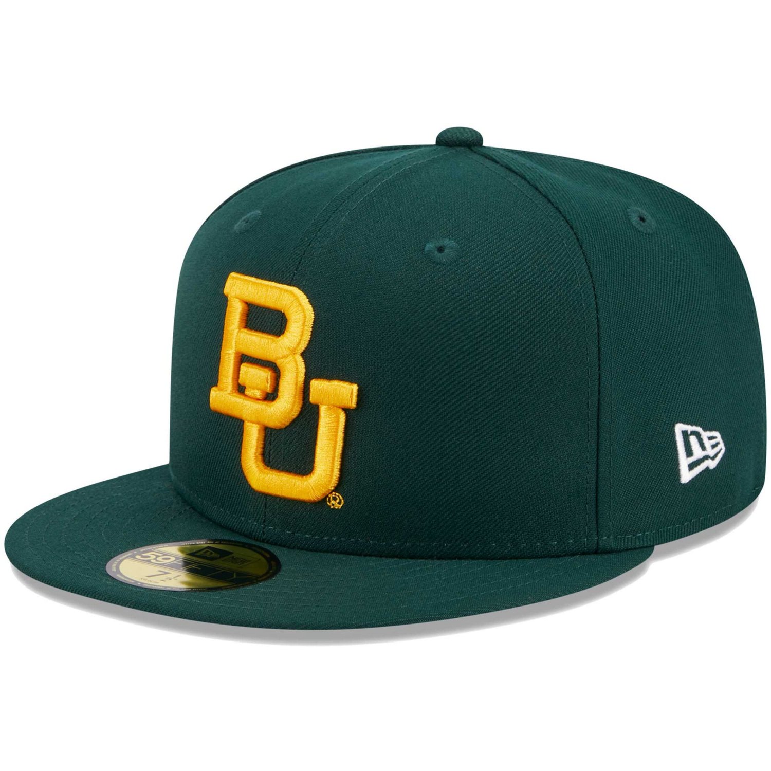 New Era Baylor Bears Evergreen 59FIFTY Fitted Hat