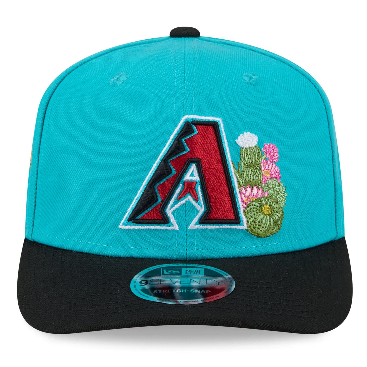 New Era Black Arizona Diamondbacks 2026 Spring Training 9SEVENTY Adjustable Hat - view number 2