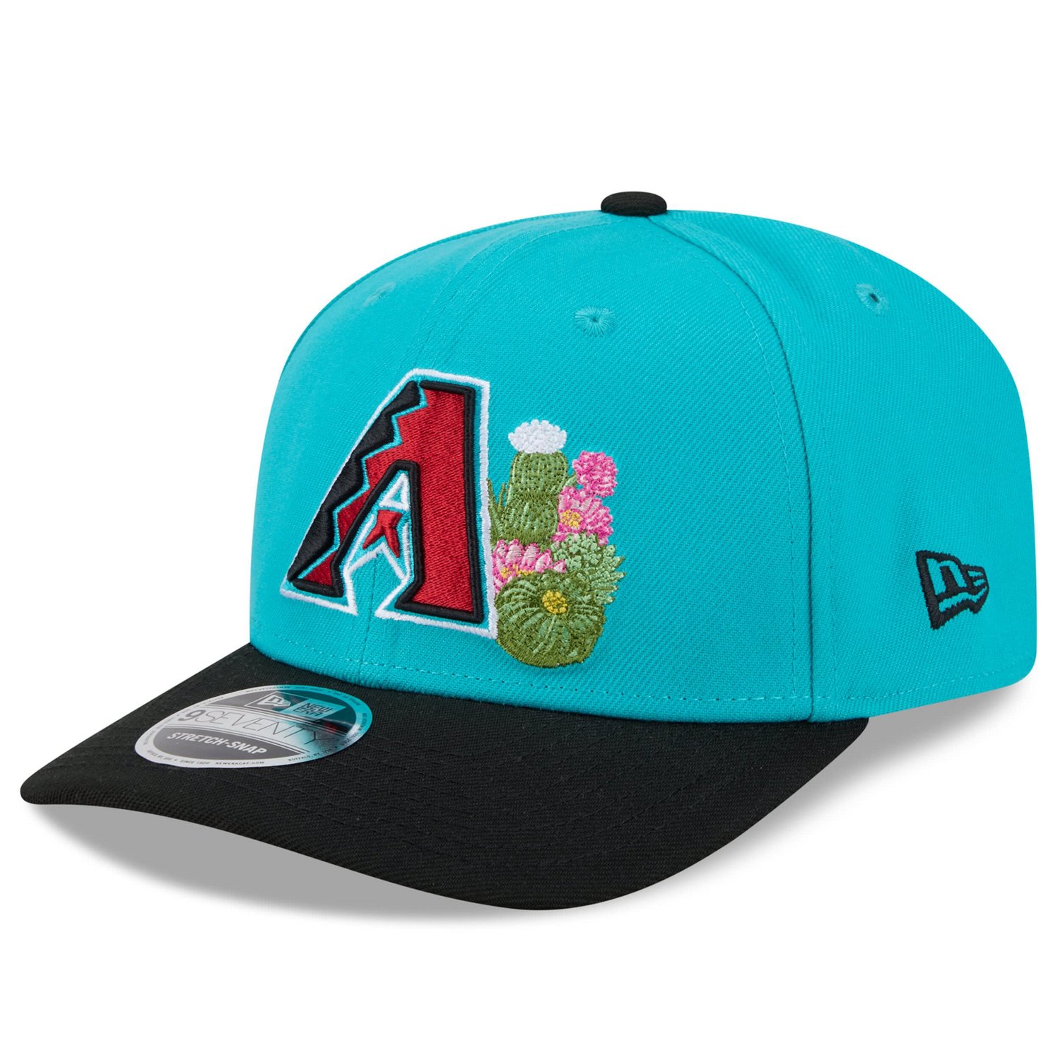 New Era Black Arizona Diamondbacks 2026 Spring Training 9SEVENTY Adjustable Hat - view number 3