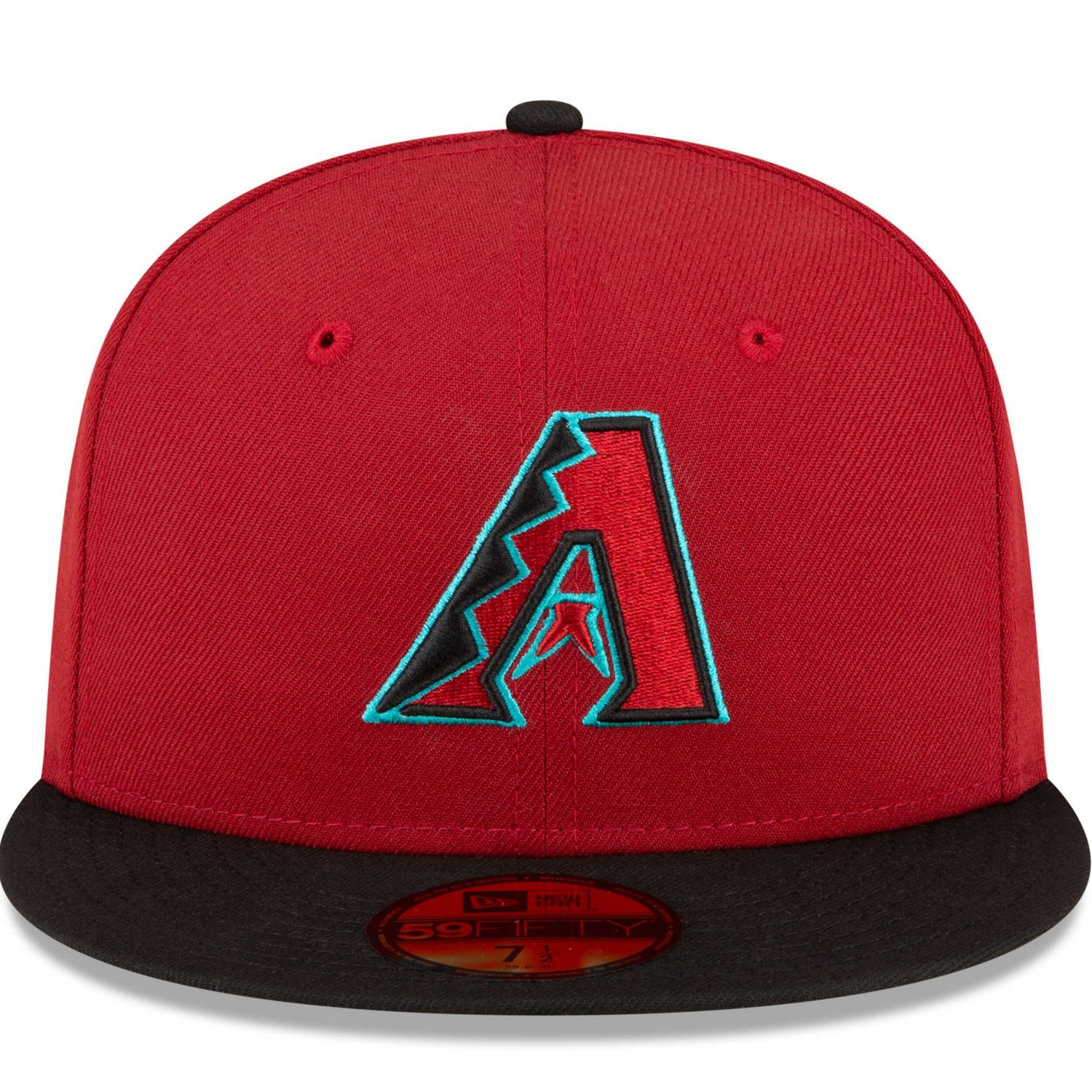 New Era Black Arizona Diamondbacks Home Authentic Collection On-Field 59FIFTY Fitted Hat                                         - view number 2