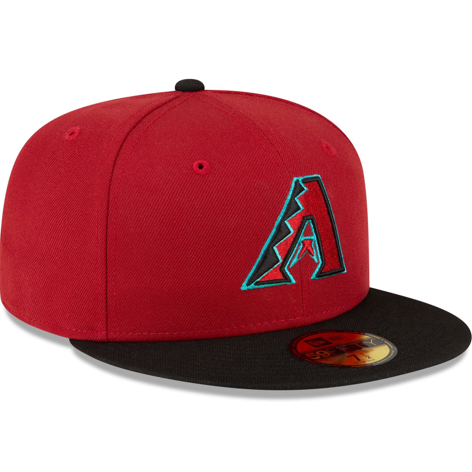 New Era Black Arizona Diamondbacks Home Authentic Collection On-Field 59FIFTY Fitted Hat                                         - view number 3