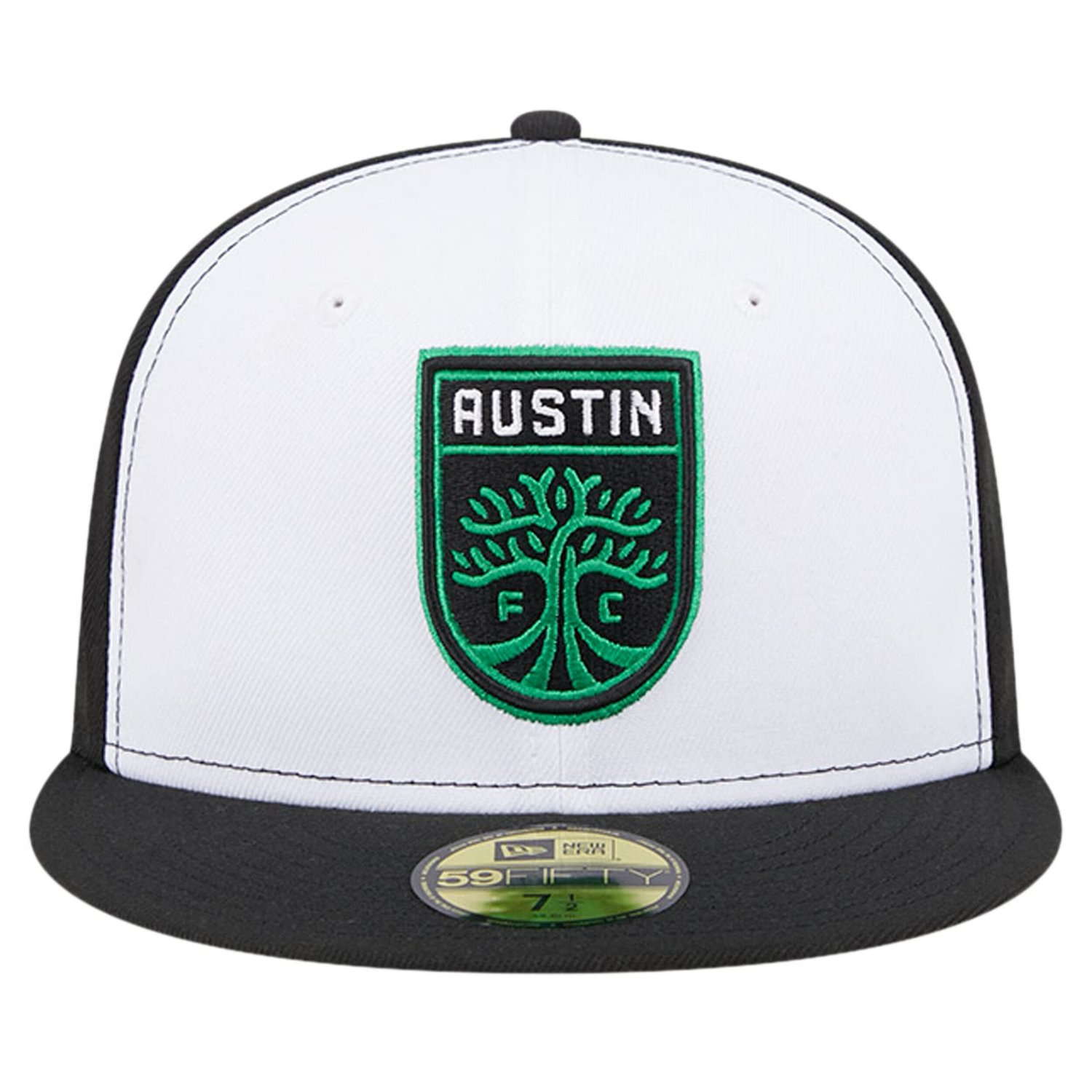 Baseball Cap Austin Fc Fitted Hat New Era Black Austin FC 2024