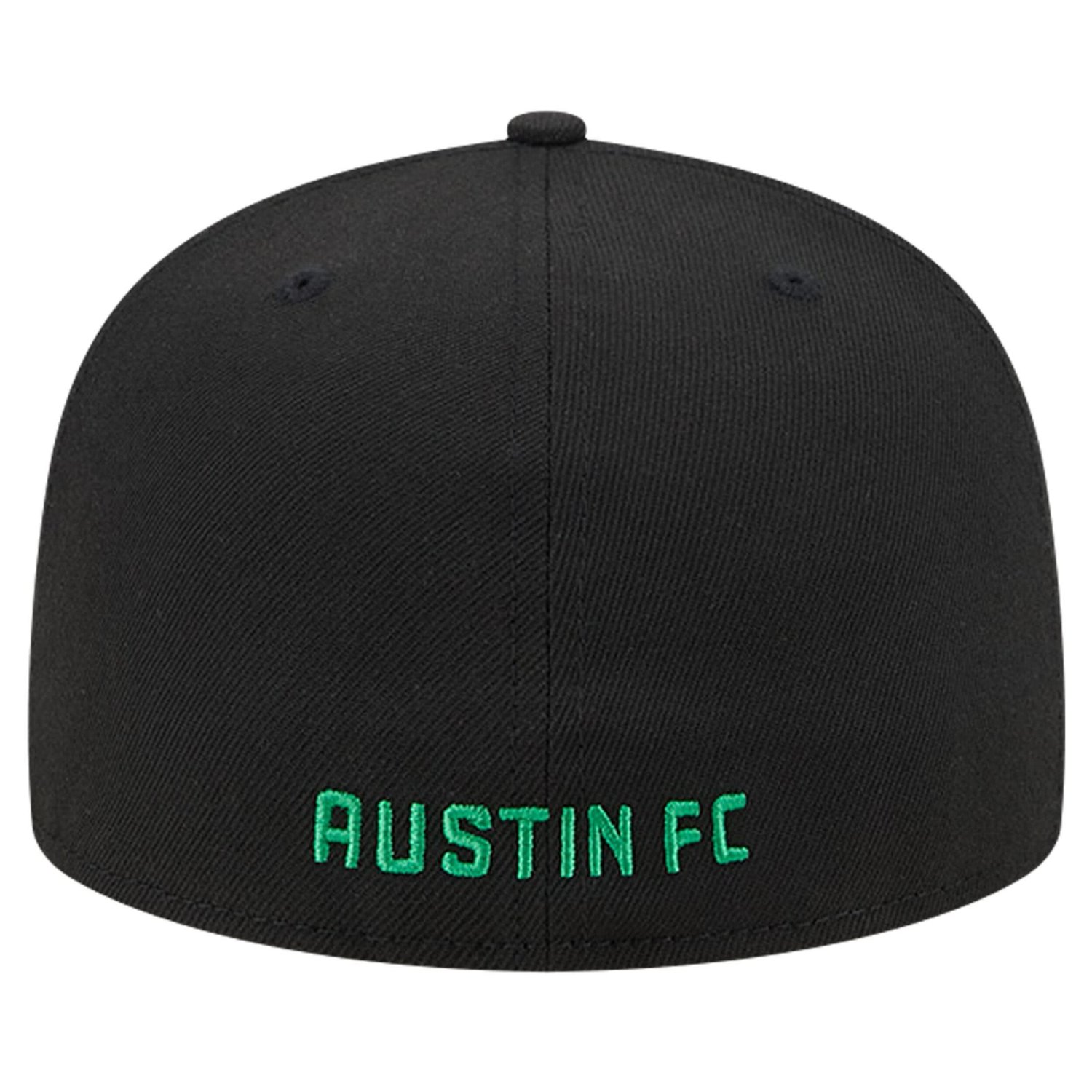 New Era Black Austin FC 2024 Kick Off Collection 59FIFTY Fitted Hat