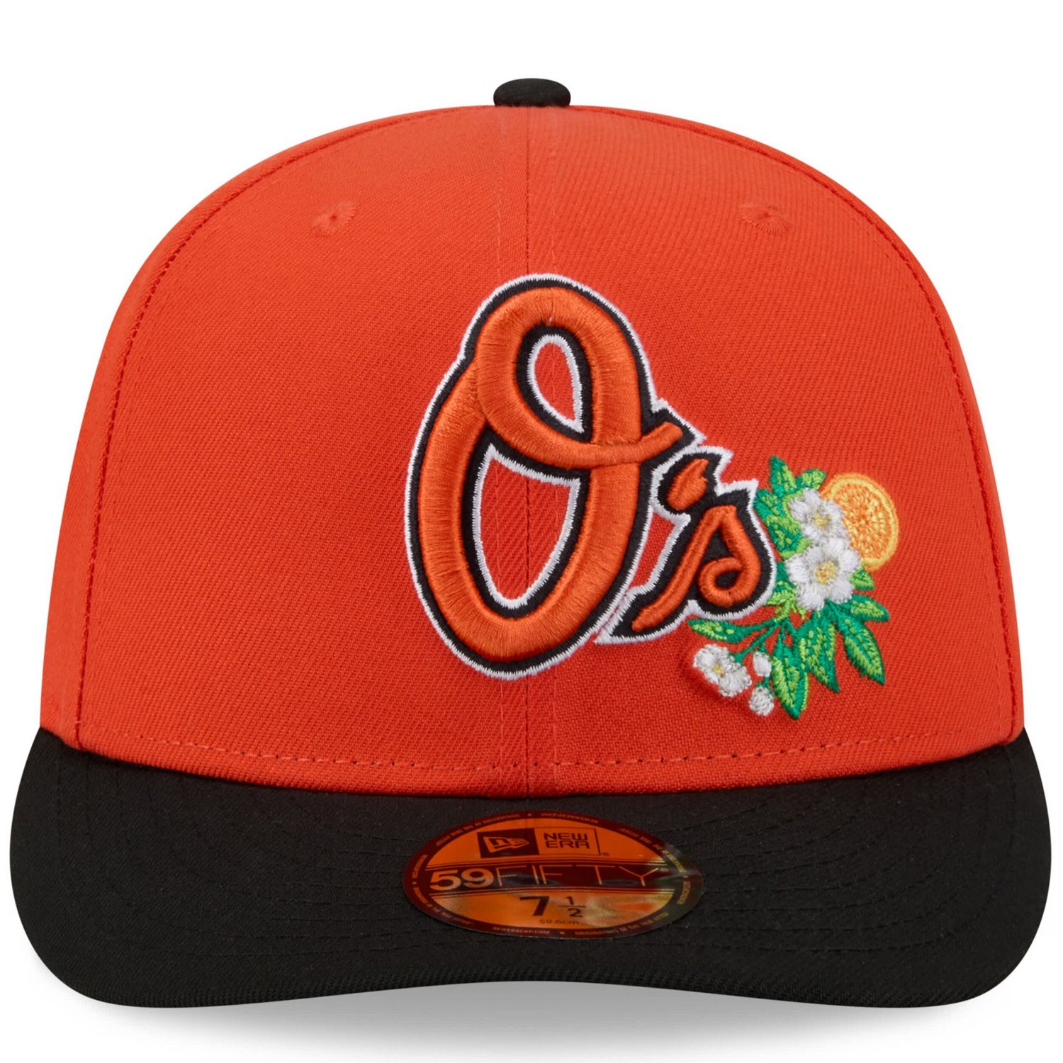 New Era Black Baltimore Orioles 2026 Spring Training 59FIFTY Fitted Hat - view number 2