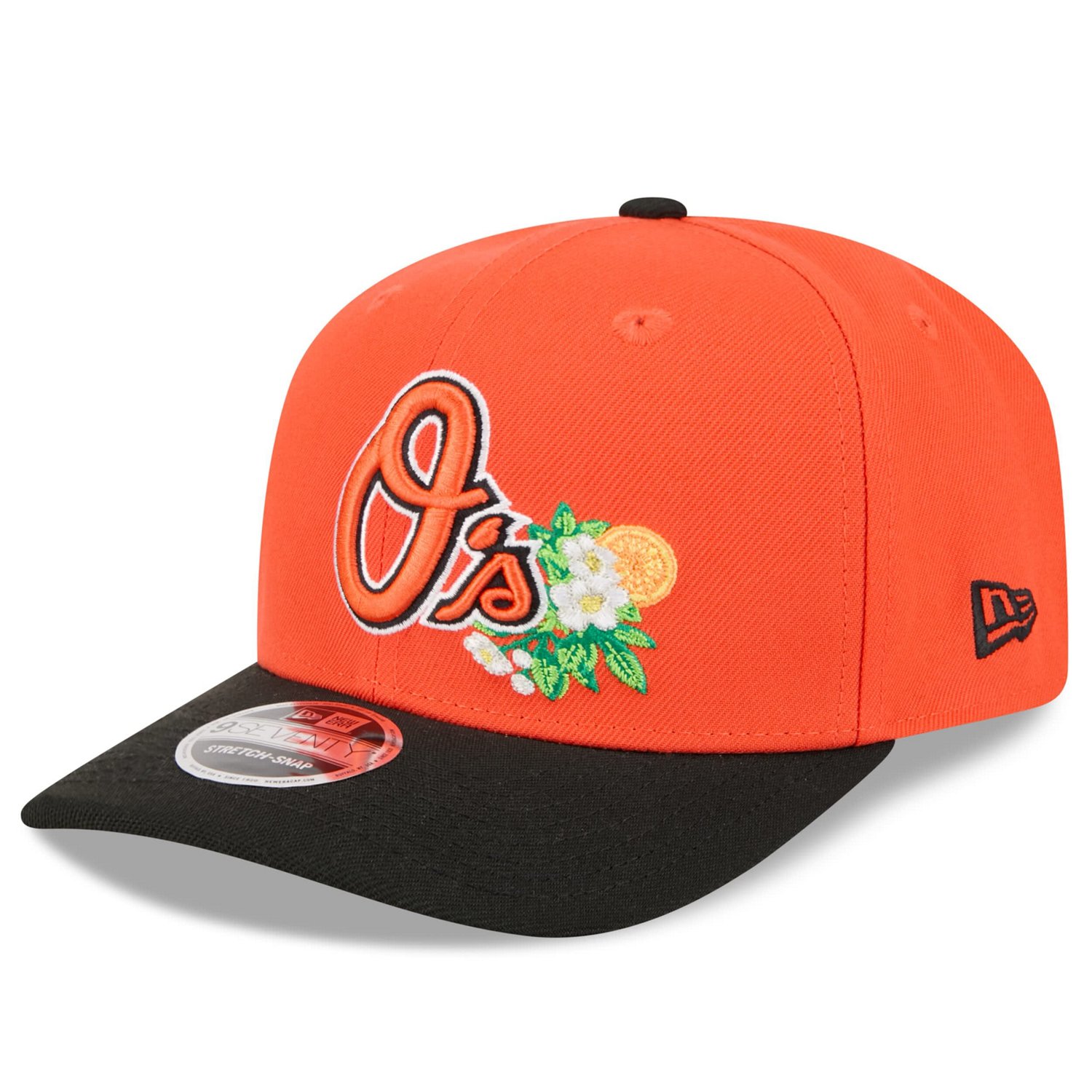 New Era Black Baltimore Orioles 2026 Spring Training 9SEVENTY Adjustable Hat - view number 3