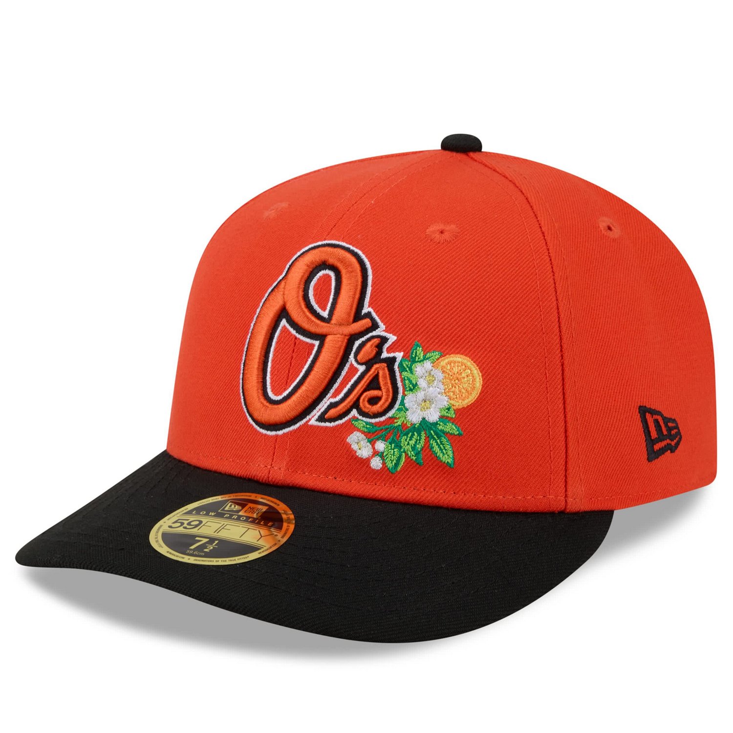 New Era Black Baltimore Orioles 2026 Spring Training Low Profile 59FIFTY Fitted Hat - view number 3
