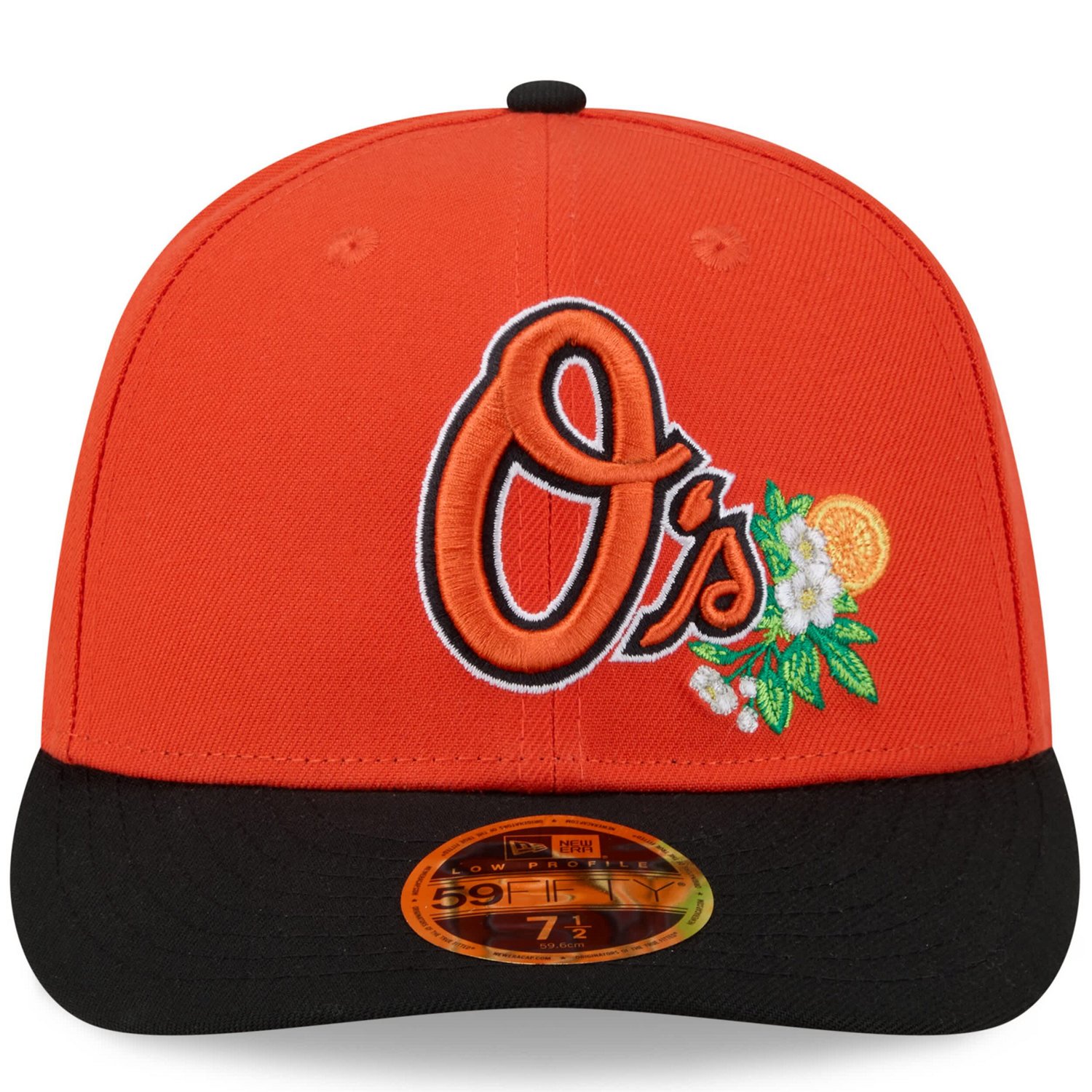 New Era Black Baltimore Orioles 2026 Spring Training Low Profile 59FIFTY Fitted Hat - view number 2