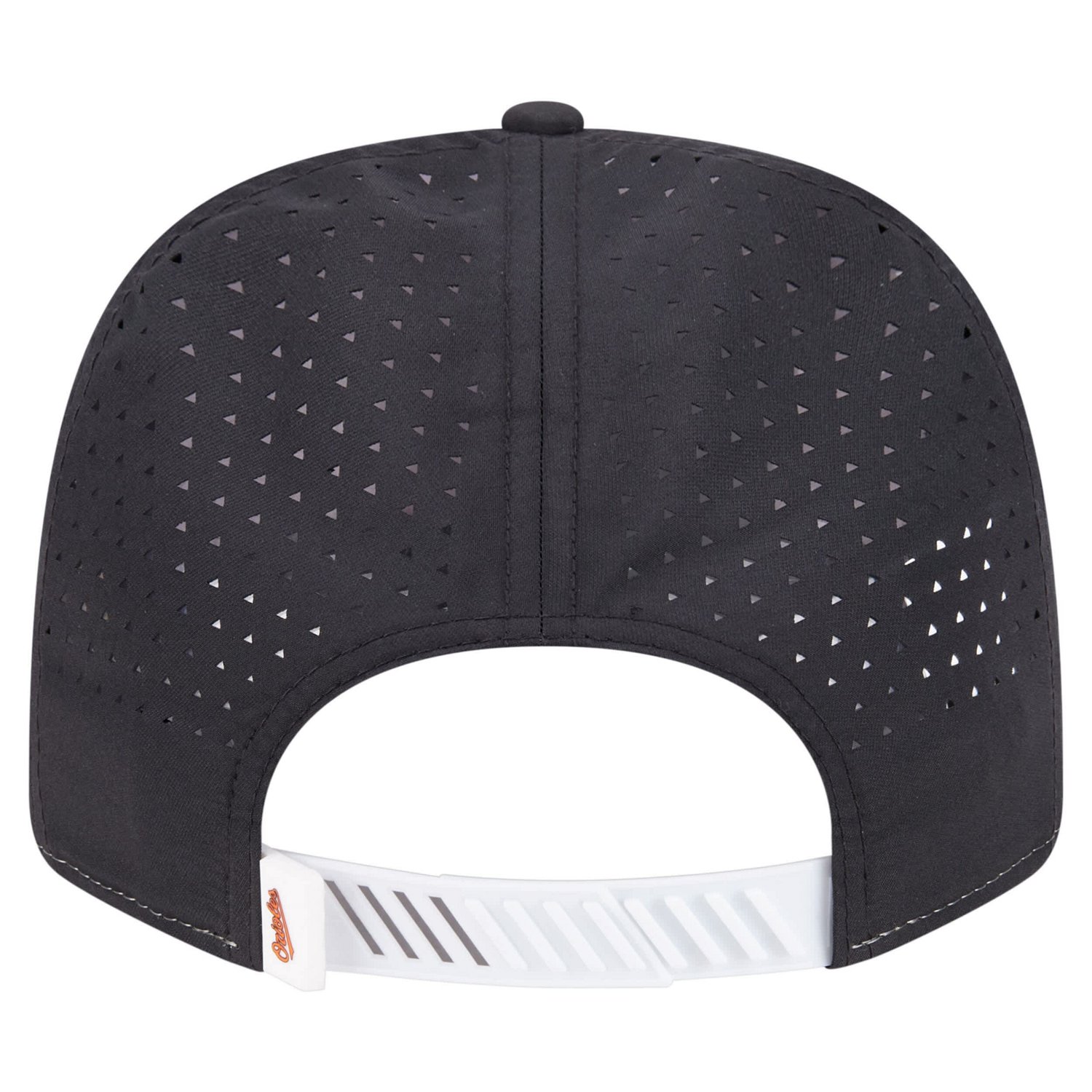 New Era Black Baltimore Orioles Established Patch 9SEVENTY Adjustable Hat - view number 4