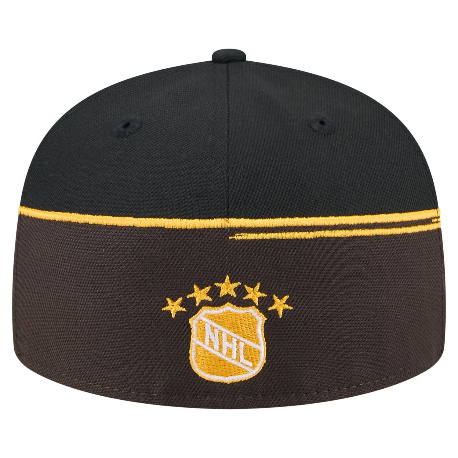 New Era Black Boston Bruins Vintage Color Dip 59FIFTY Fitted Hat - view number 4