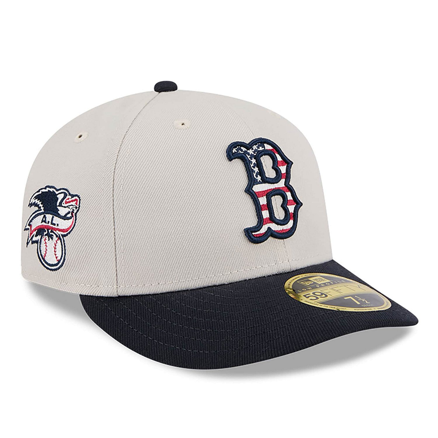 Low profile red sox hat online