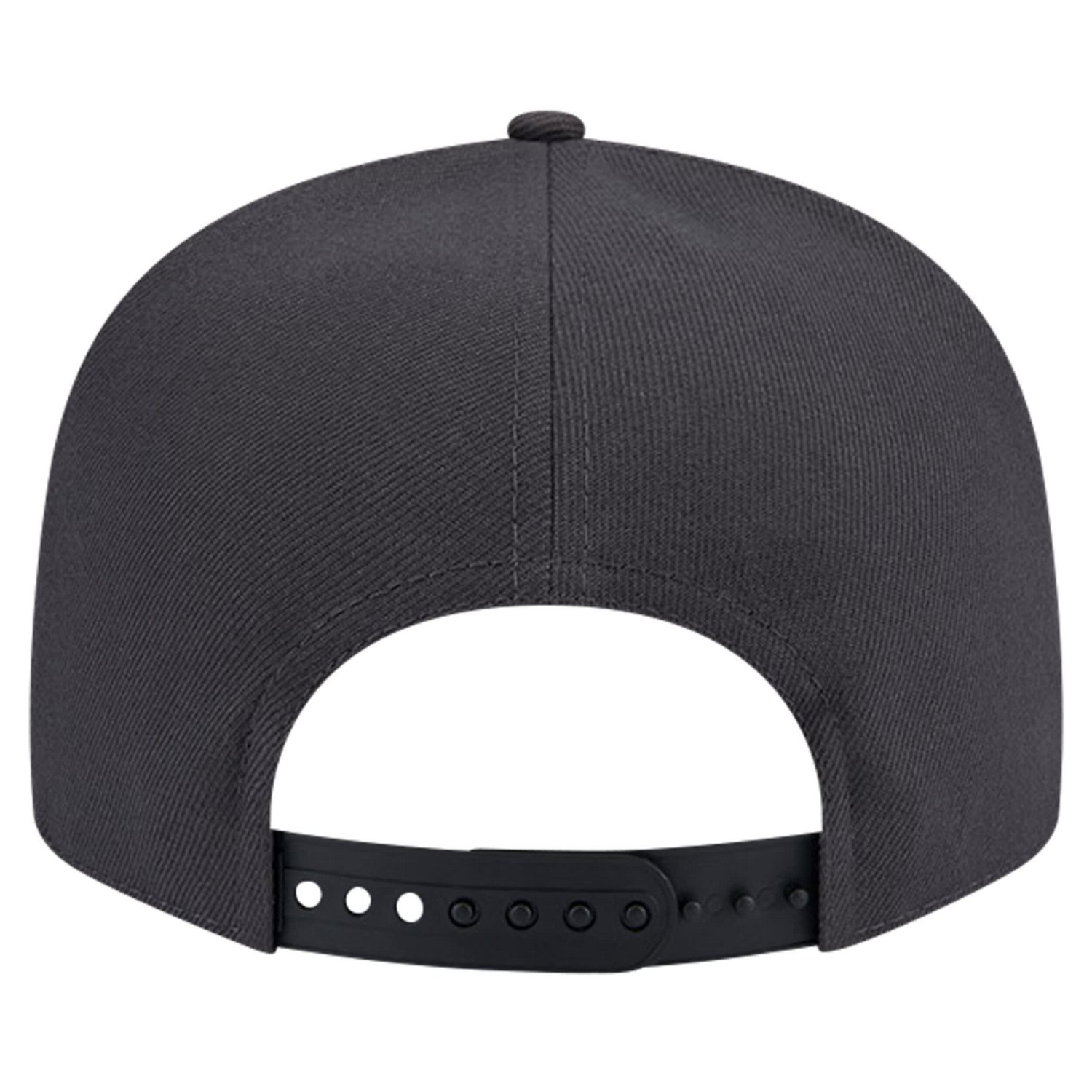 New Era Black Brooklyn Nets Throwback Gradient Tech Font 9FIFTY Snapback Hat                                                     - view number 4