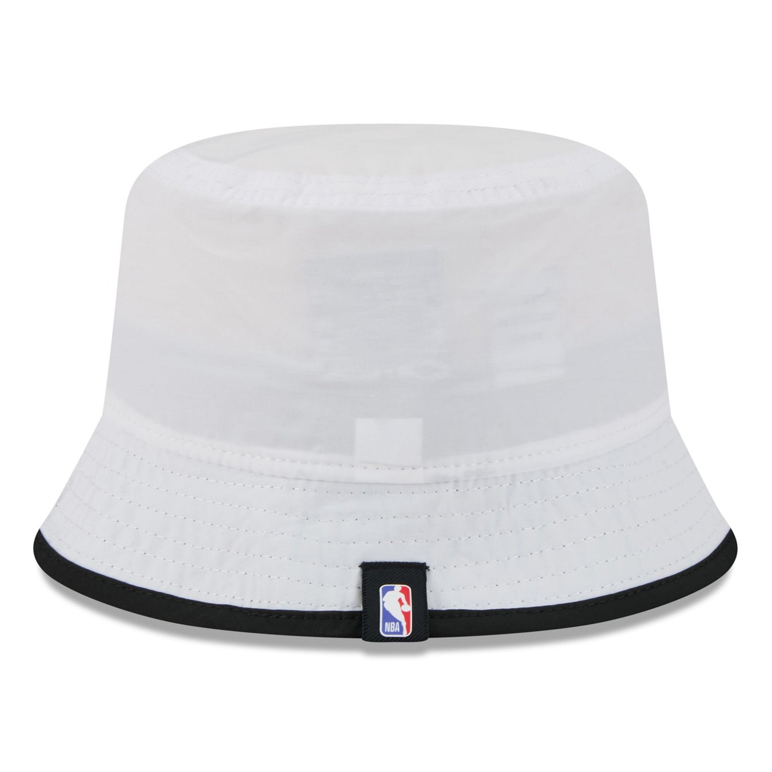 New Era Black Chicago Bulls 2025 NBA Draft Nylon Bucket Hat - view number 4