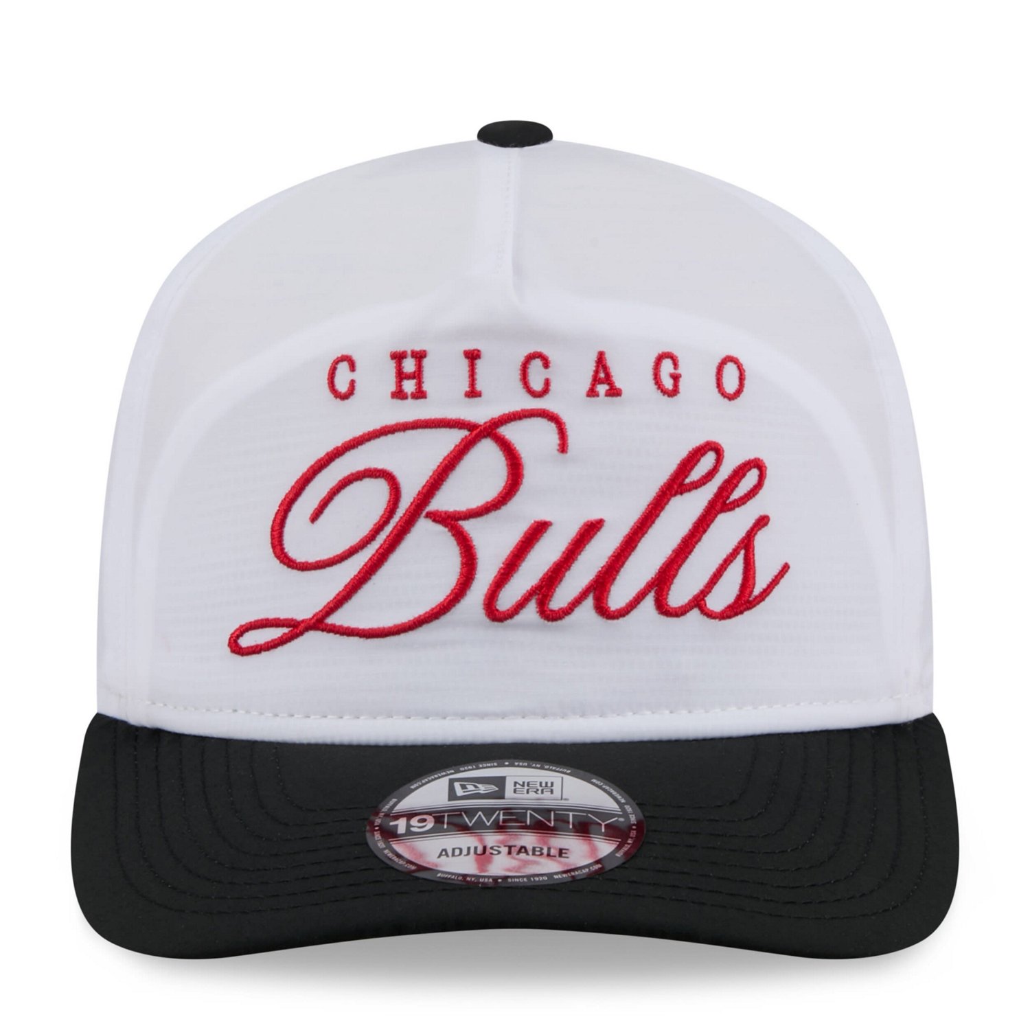 New Era Black Chicago Bulls 2025 NBA Draft On-Stage Nylon 19TWENTY Adjustable Hat - view number 2