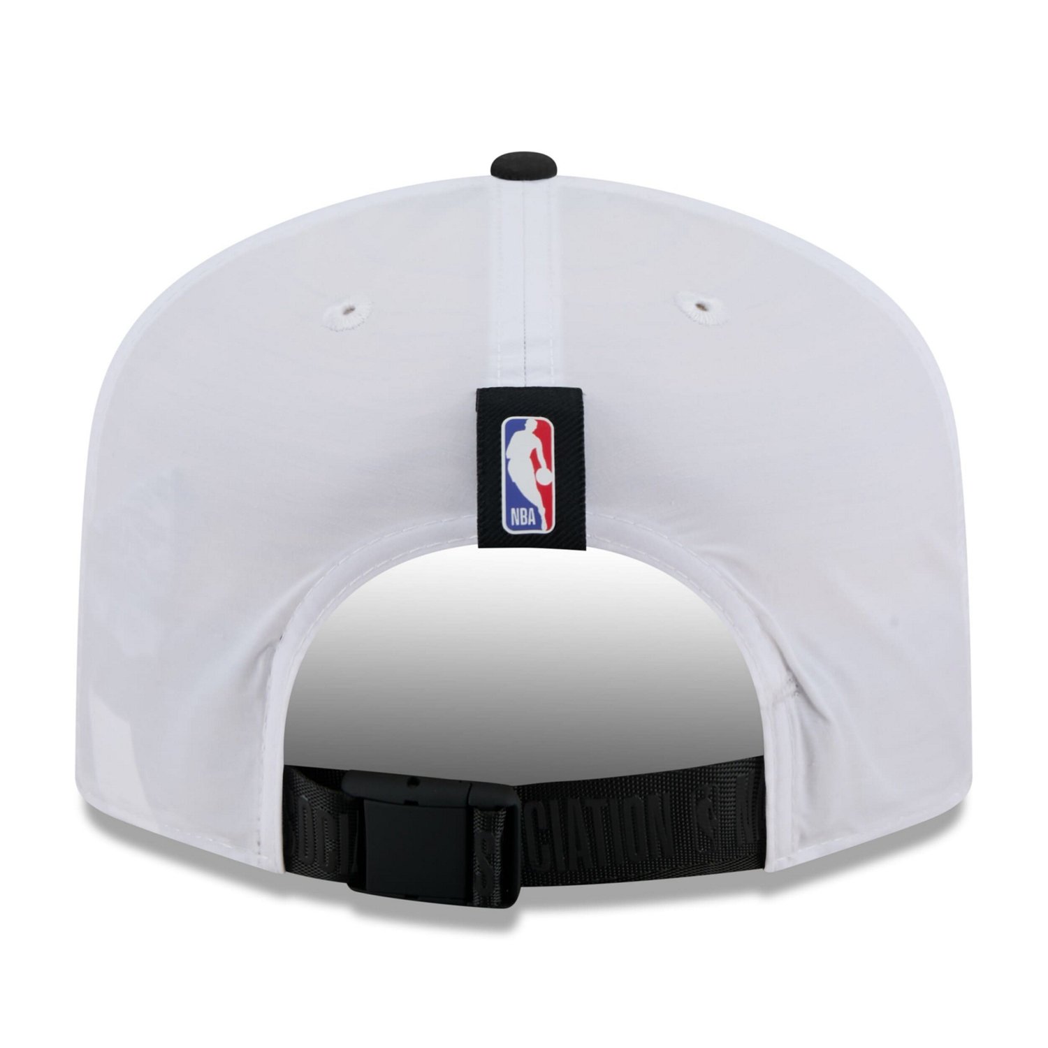 New Era Black Chicago Bulls 2025 NBA Draft On-Stage Nylon 19TWENTY Adjustable Hat - view number 4