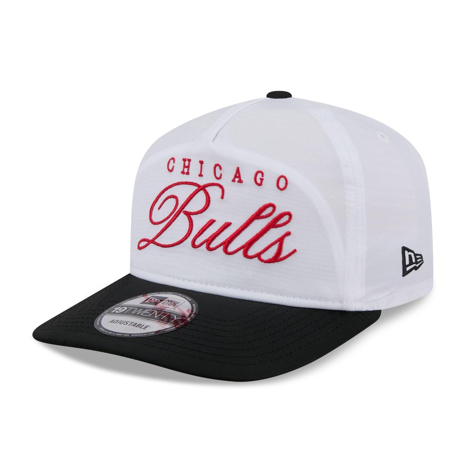 New Era Black Chicago Bulls 2025 NBA Draft On-Stage Nylon 19TWENTY Adjustable Hat - view number 3