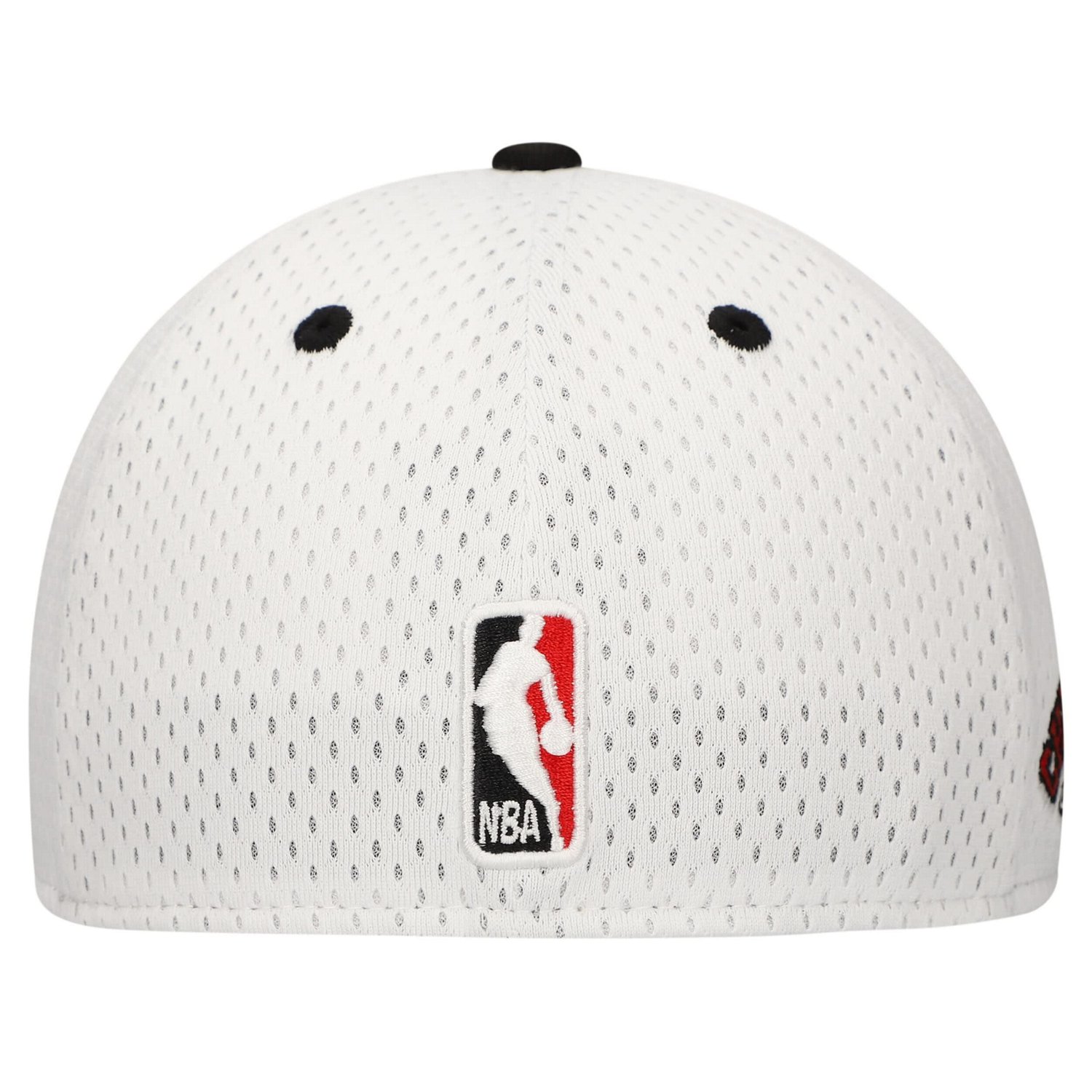 New Era Black Chicago Bulls Throwback 2Tone 59FIFTY Fitted Hat - view number 4