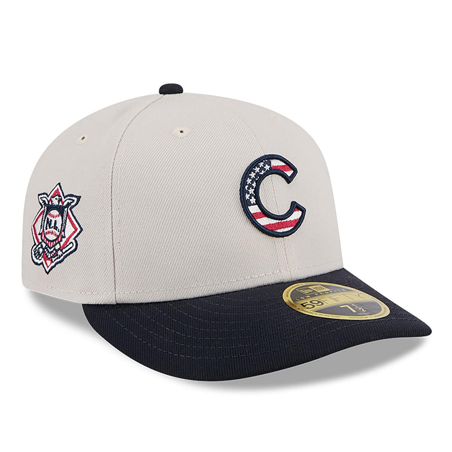 Low profile cubs hat sales