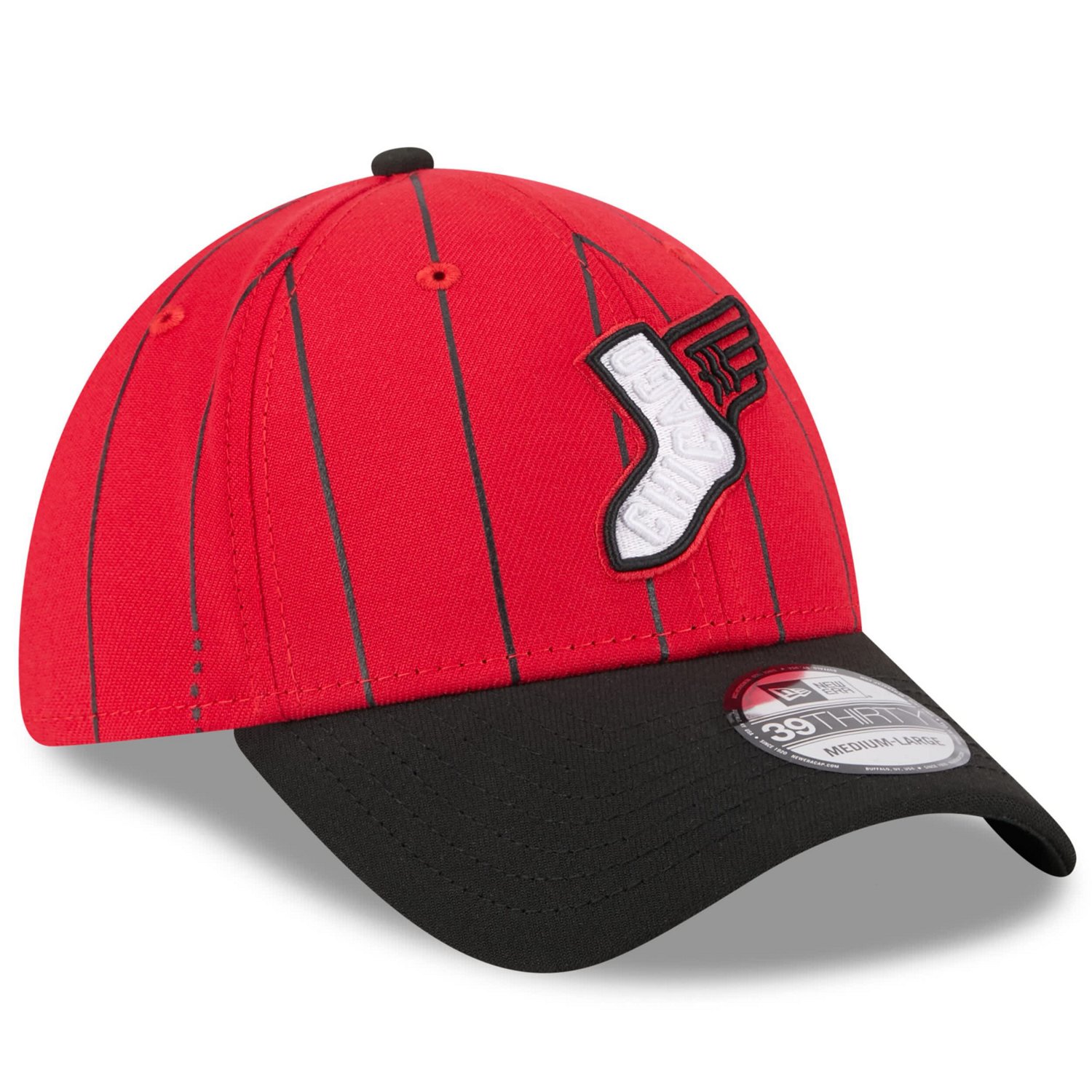 New Era Black Chicago White Sox 2025 City Connect 39THIRTY Flex Hat - view number 2