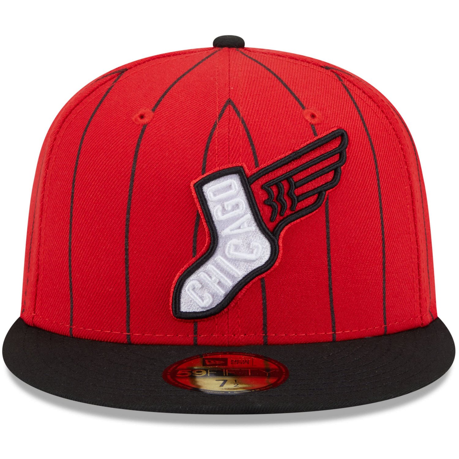 New Era Black Chicago White Sox 2025 City Connect 59FIFTY Fitted Hat - view number 2