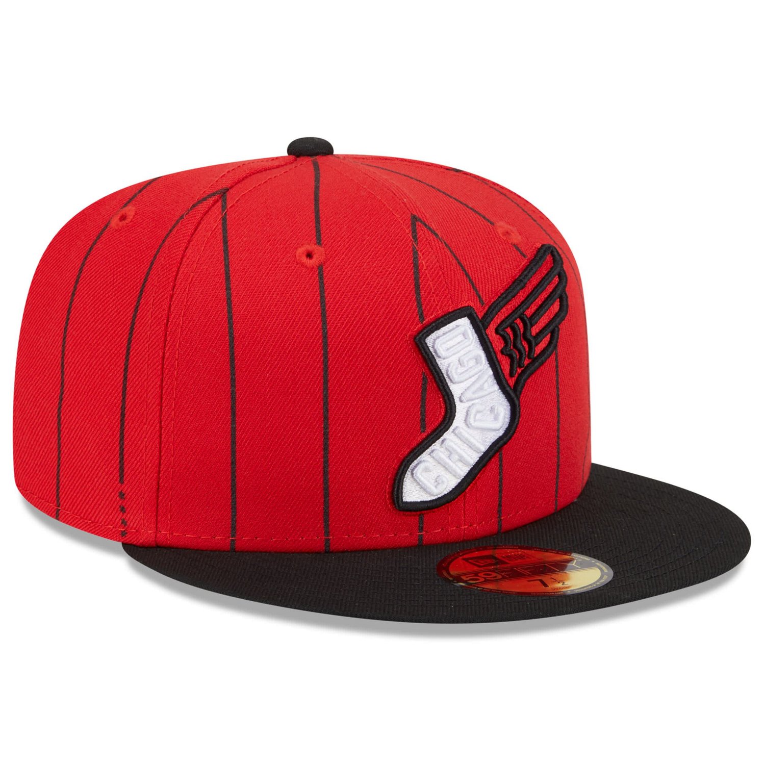 New Era Black Chicago White Sox 2025 City Connect 59FIFTY Fitted Hat - view number 3