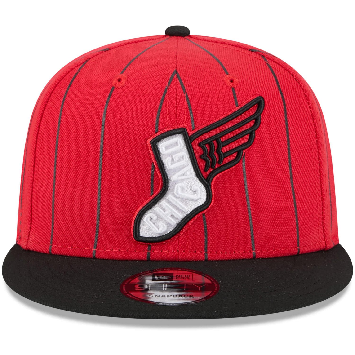 New Era Black Chicago White Sox 2025 City Connect 9FIFTY Snapback Hat - view number 2