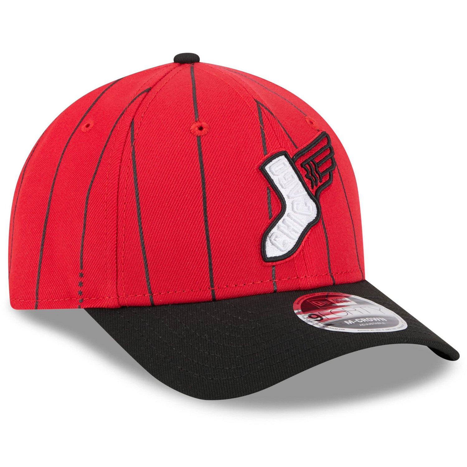 New Era Black Chicago White Sox 2025 City Connect 9FORTY M-Crown Adjustable Hat - view number 3