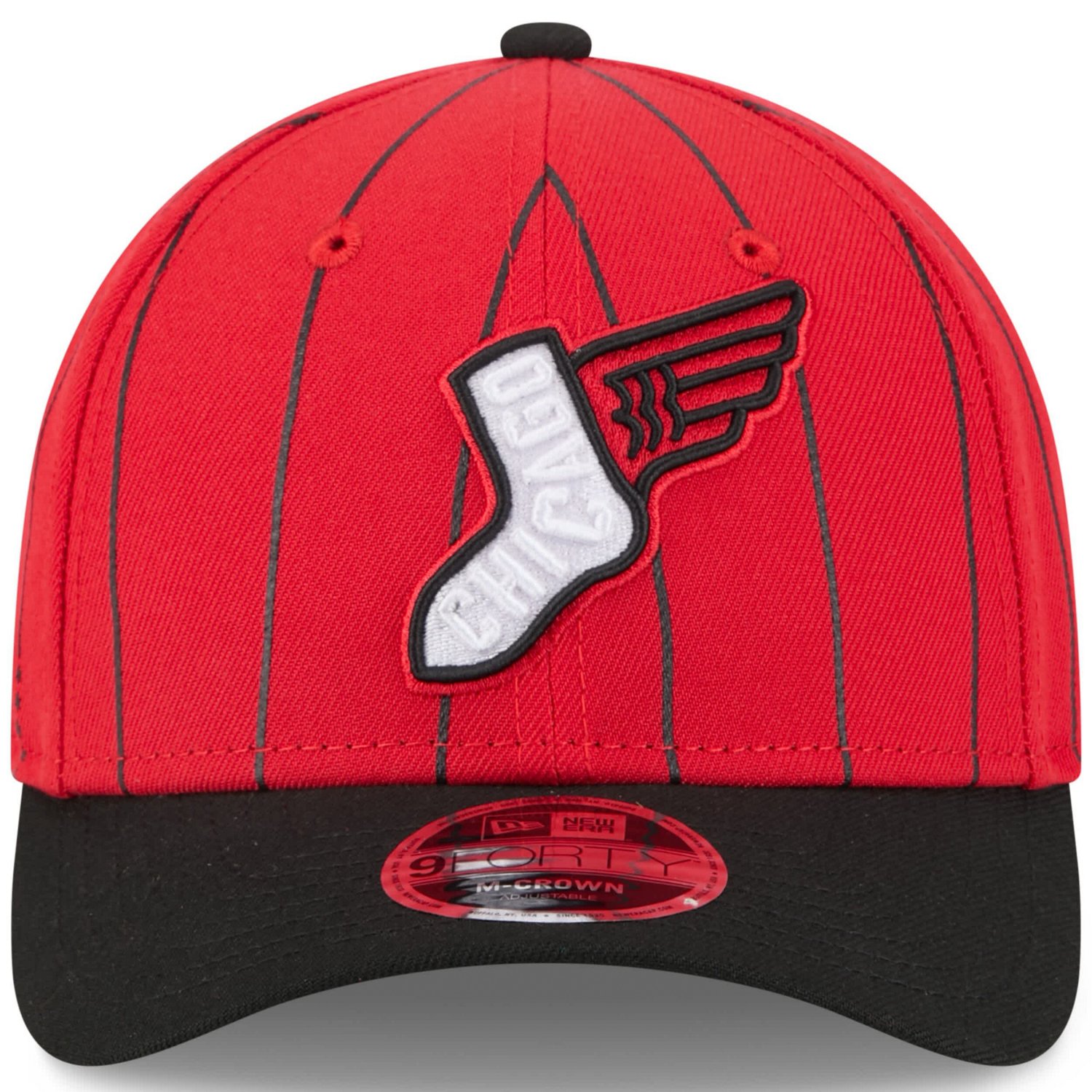 New Era Black Chicago White Sox 2025 City Connect 9FORTY M-Crown Adjustable Hat - view number 2