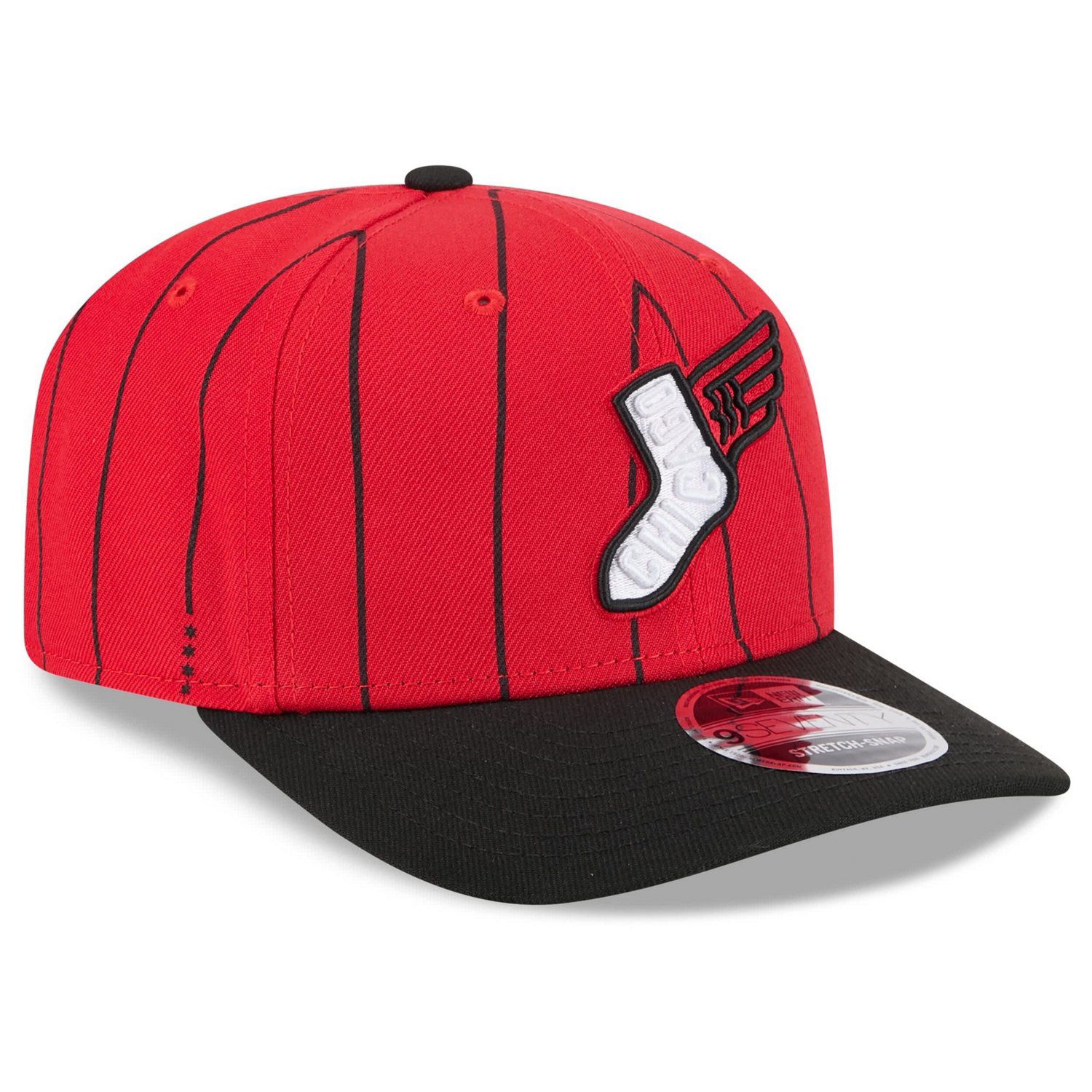New Era Black Chicago White Sox 2025 City Connect 9SEVENTY Adjustable Hat - view number 3