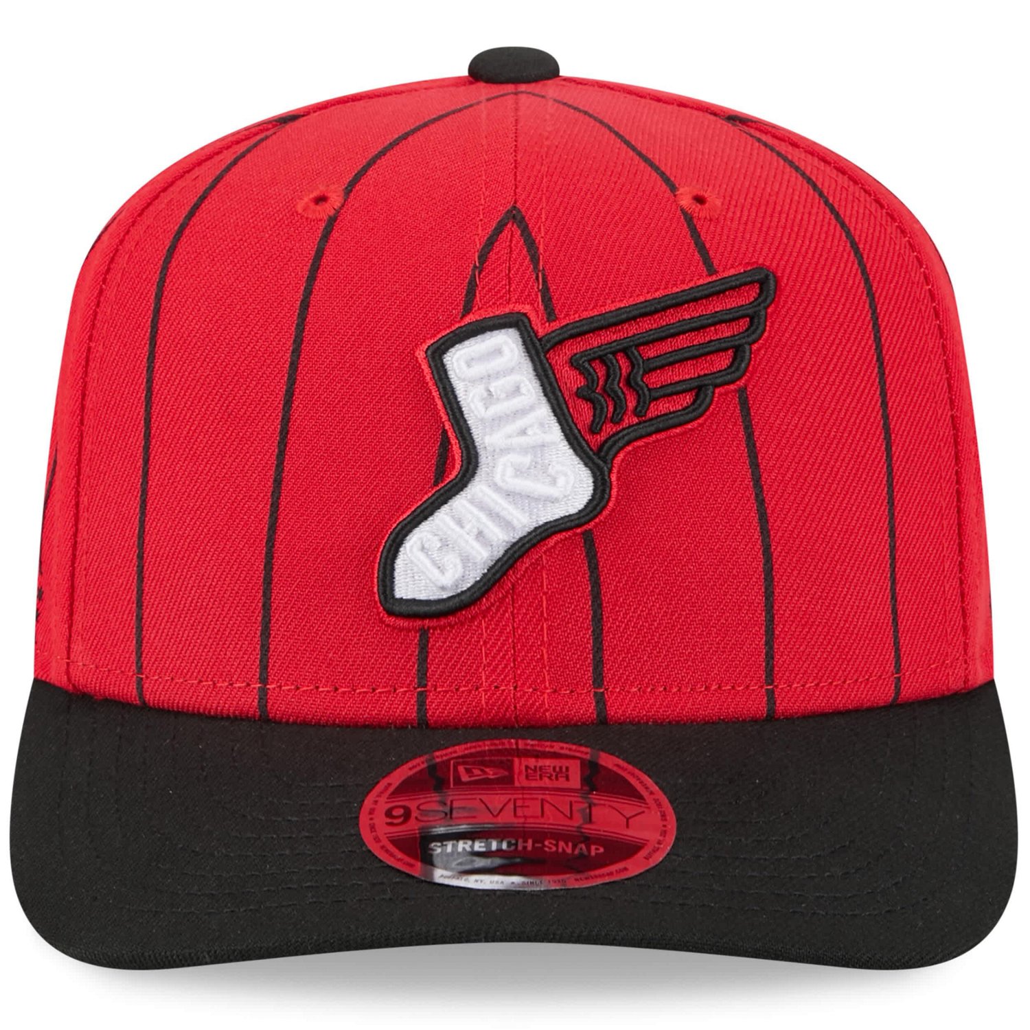 New Era Black Chicago White Sox 2025 City Connect 9SEVENTY Adjustable Hat - view number 2