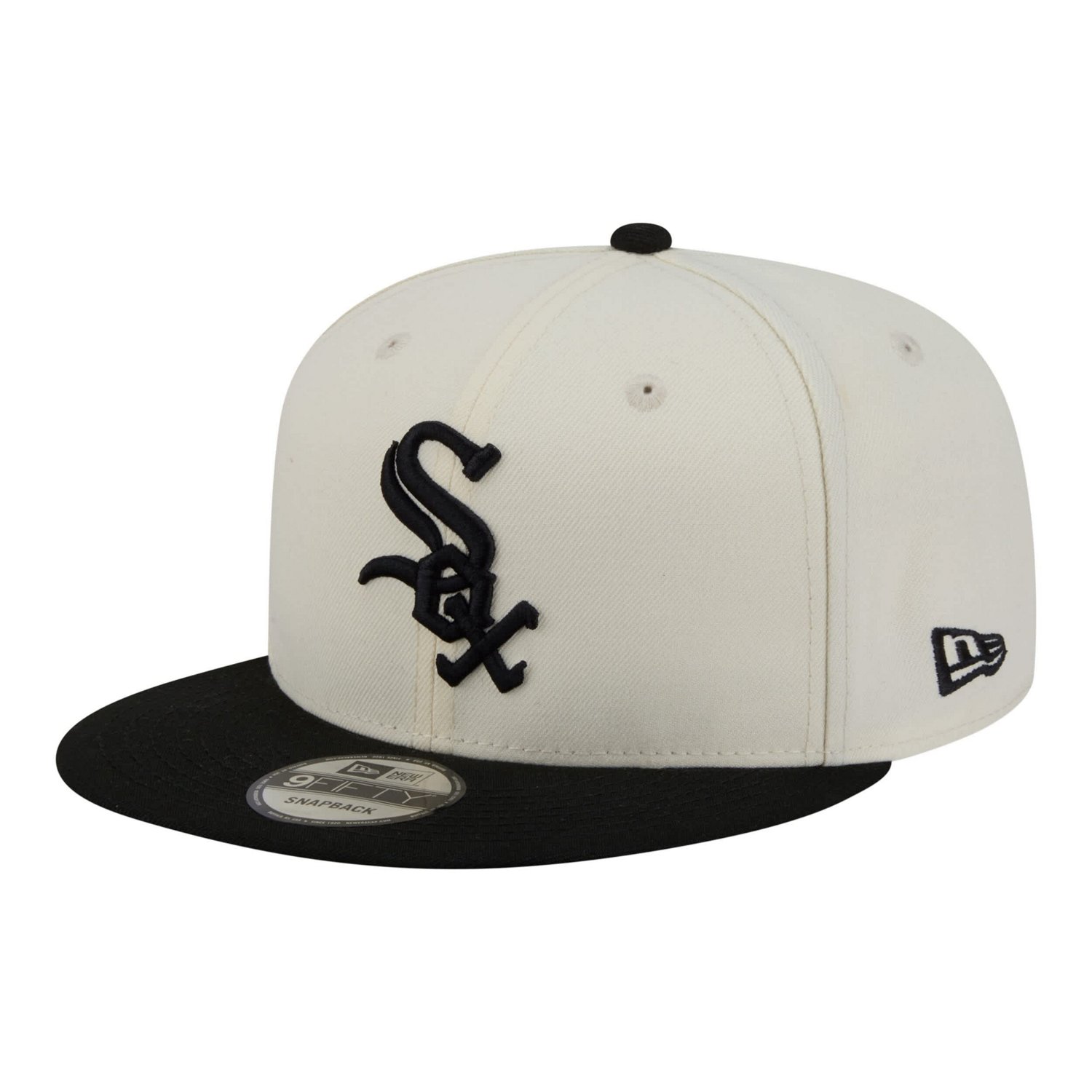 New Era Black Chicago White Sox Localized 9FIFTY Snapback Hat - view number 3