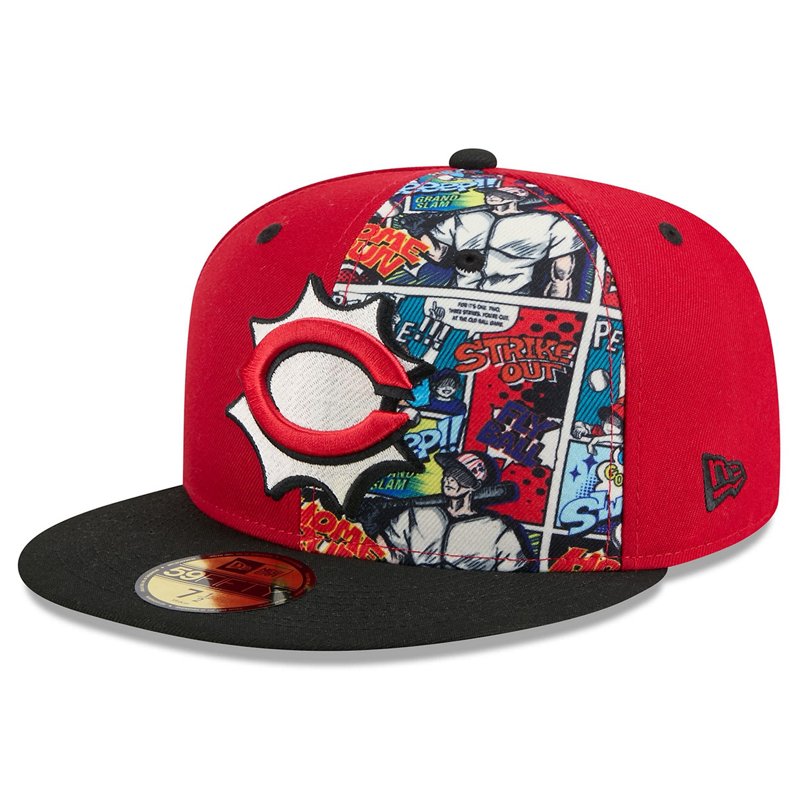 New Era Black Cinci… - image