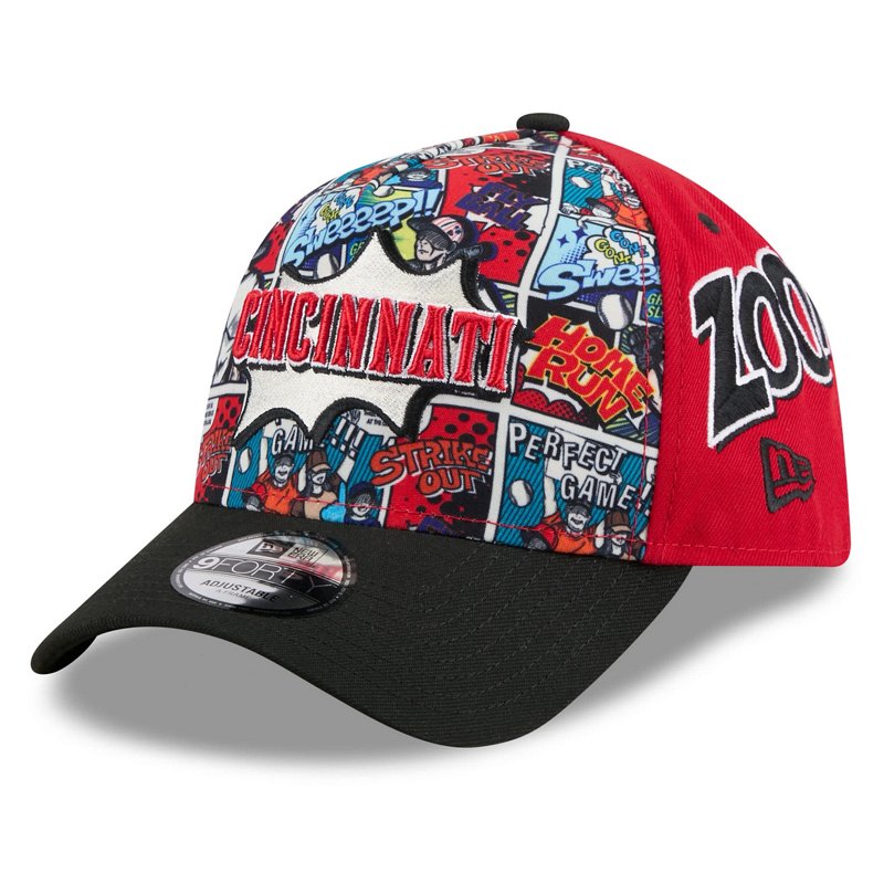 New Era Black Cinci… - image