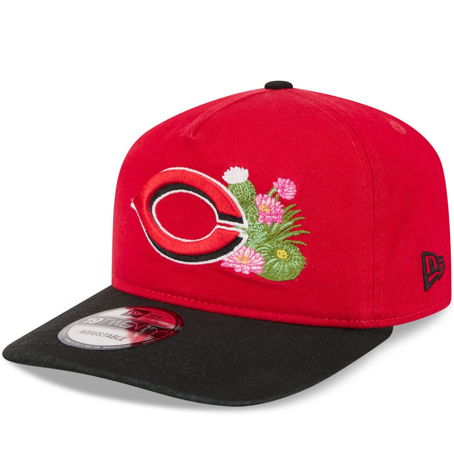 New Era Black Cincinnati s 2026 Spring Training 19TWENTY Adjustable Hat - view number 3