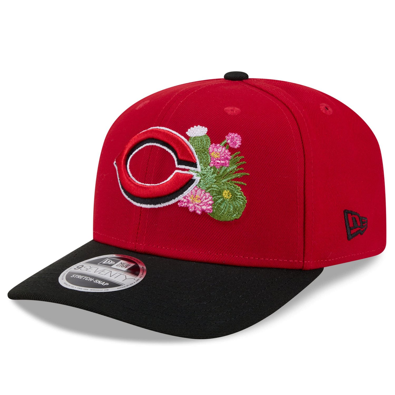 New Era Black Cincinnati s 2026 Spring Training 9SEVENTY Adjustable Hat - view number 3