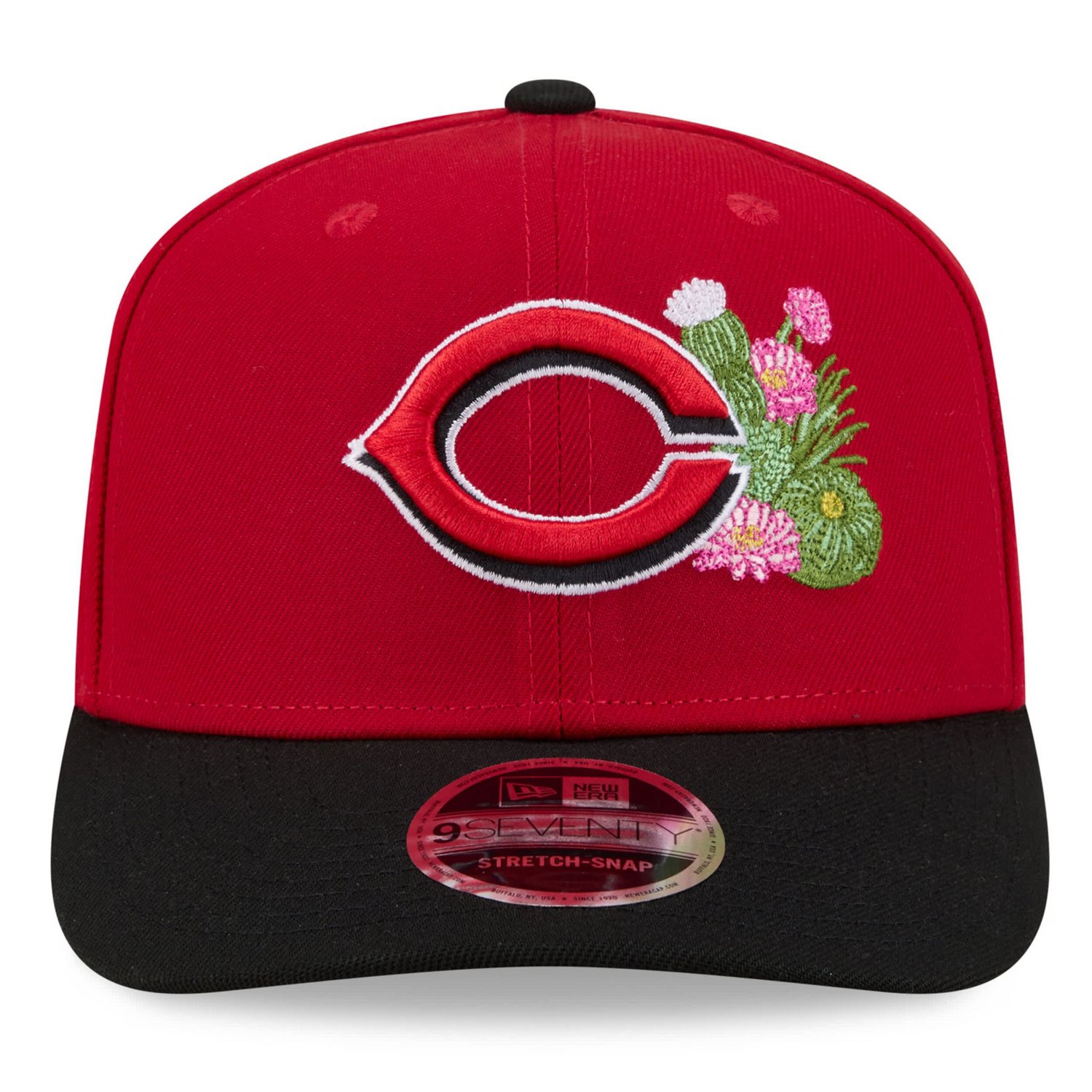 New Era Black Cincinnati s 2026 Spring Training 9SEVENTY Adjustable Hat - view number 2