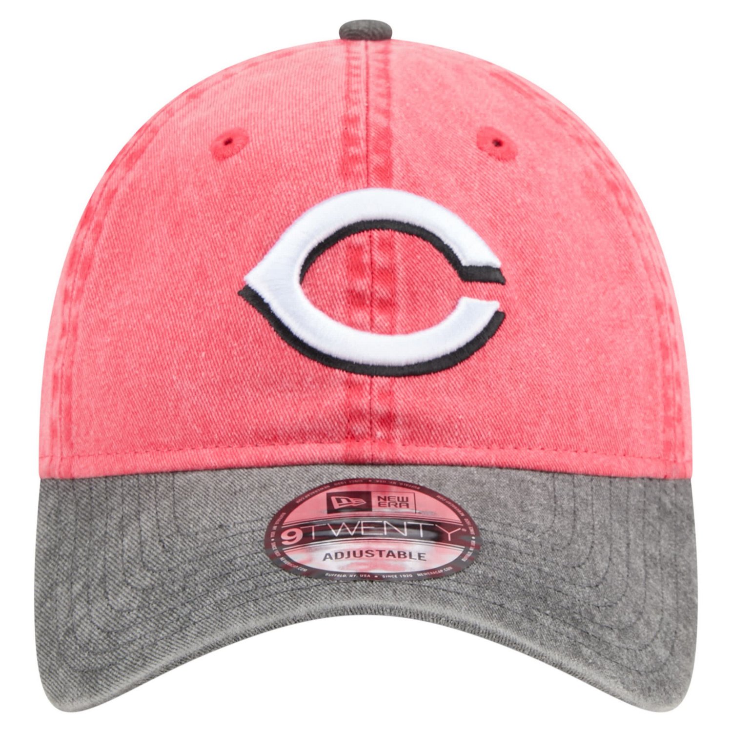 New Era Black Cincinnati s Select 9TWENTY Adjustable Hat - view number 2